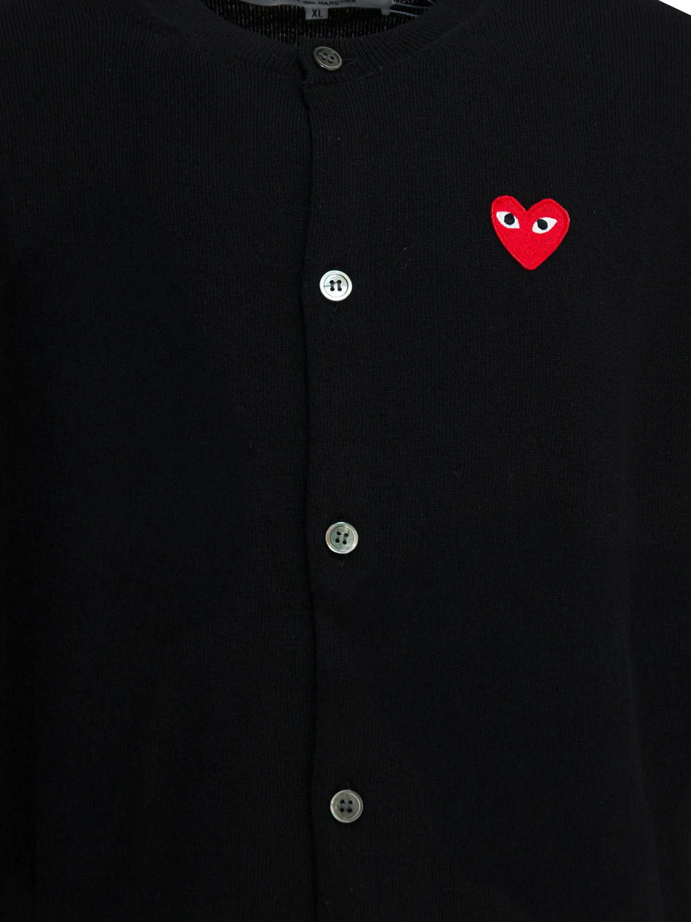 WOOL CARIDGAN WITH EMBROIDERED LOGO sold by Lord & Taylor product image thumbnail 3