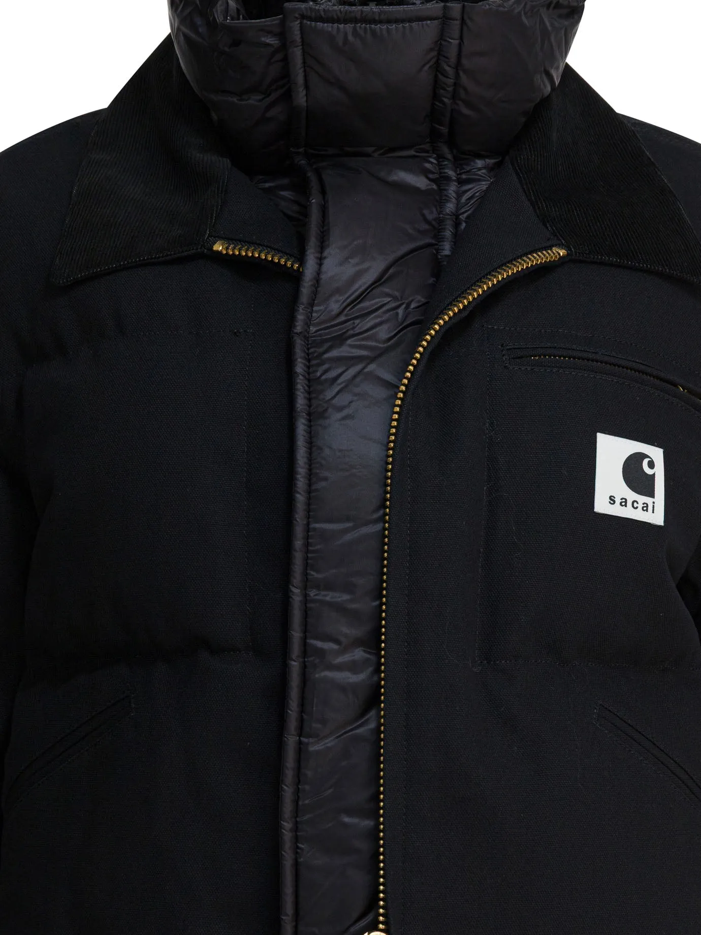 BLACK NYLON PADDED JACKET sold by Lord & Taylor product image thumbnail 3