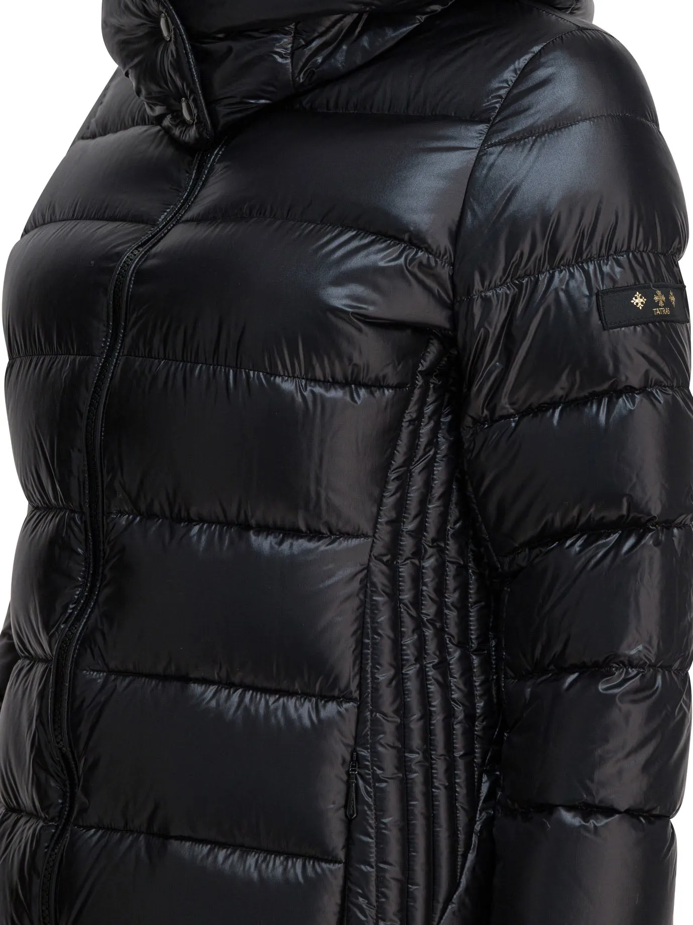 BLACK NYLON DOWN JACKET sold by Lord & Taylor product image thumbnail 4