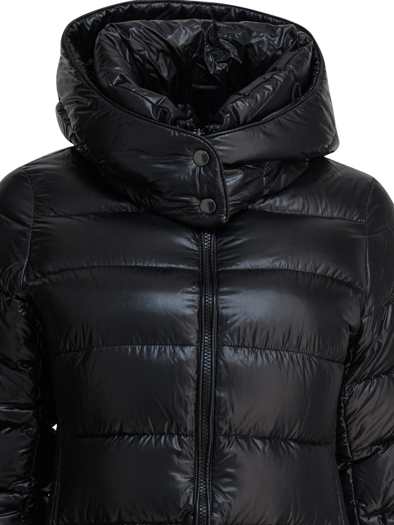 BLACK NYLON DOWN JACKET sold by Lord & Taylor product image thumbnail 3
