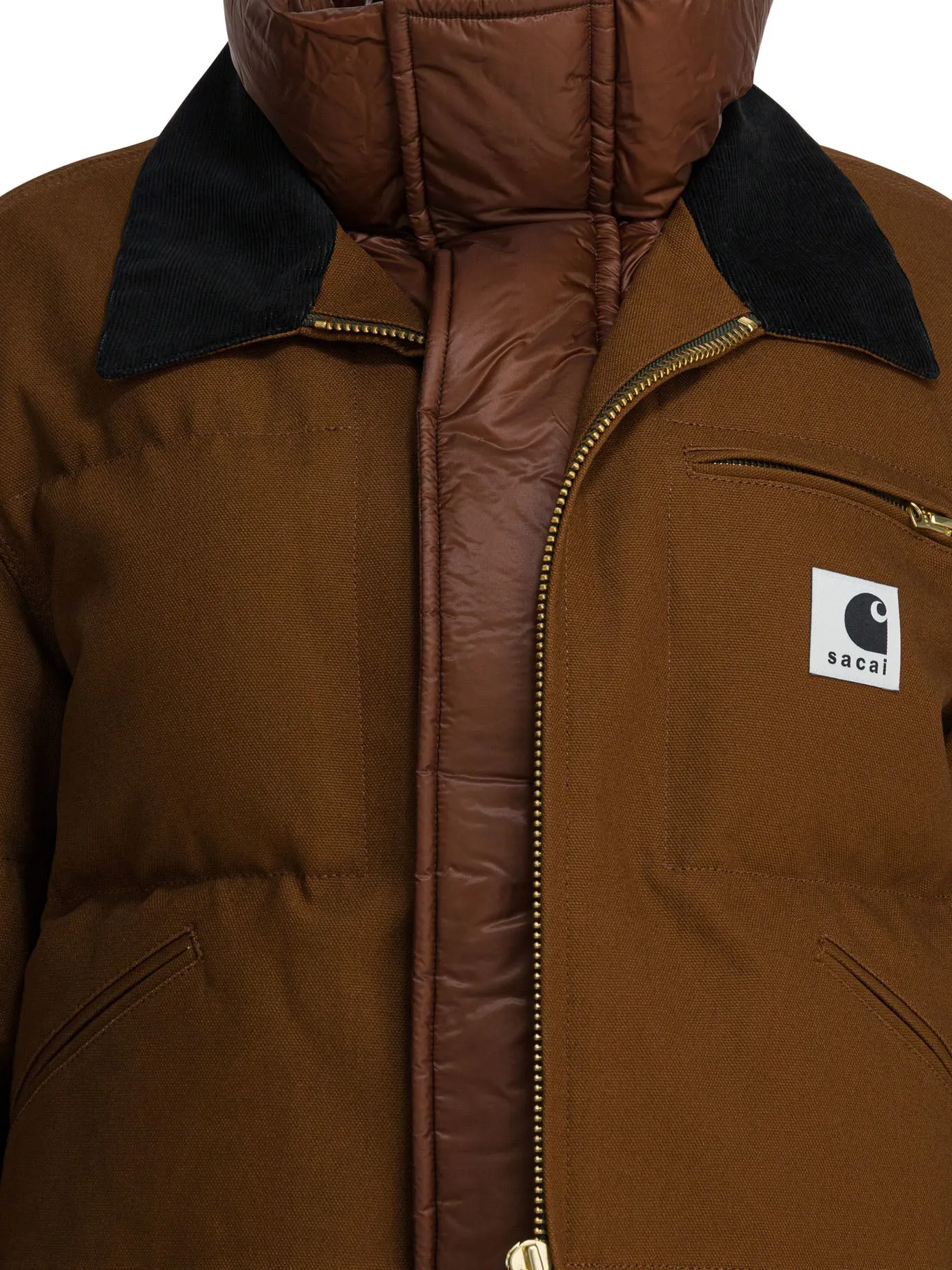 BEIGE COTTON DOWN JACKET sold by Lord & Taylor product image thumbnail 3