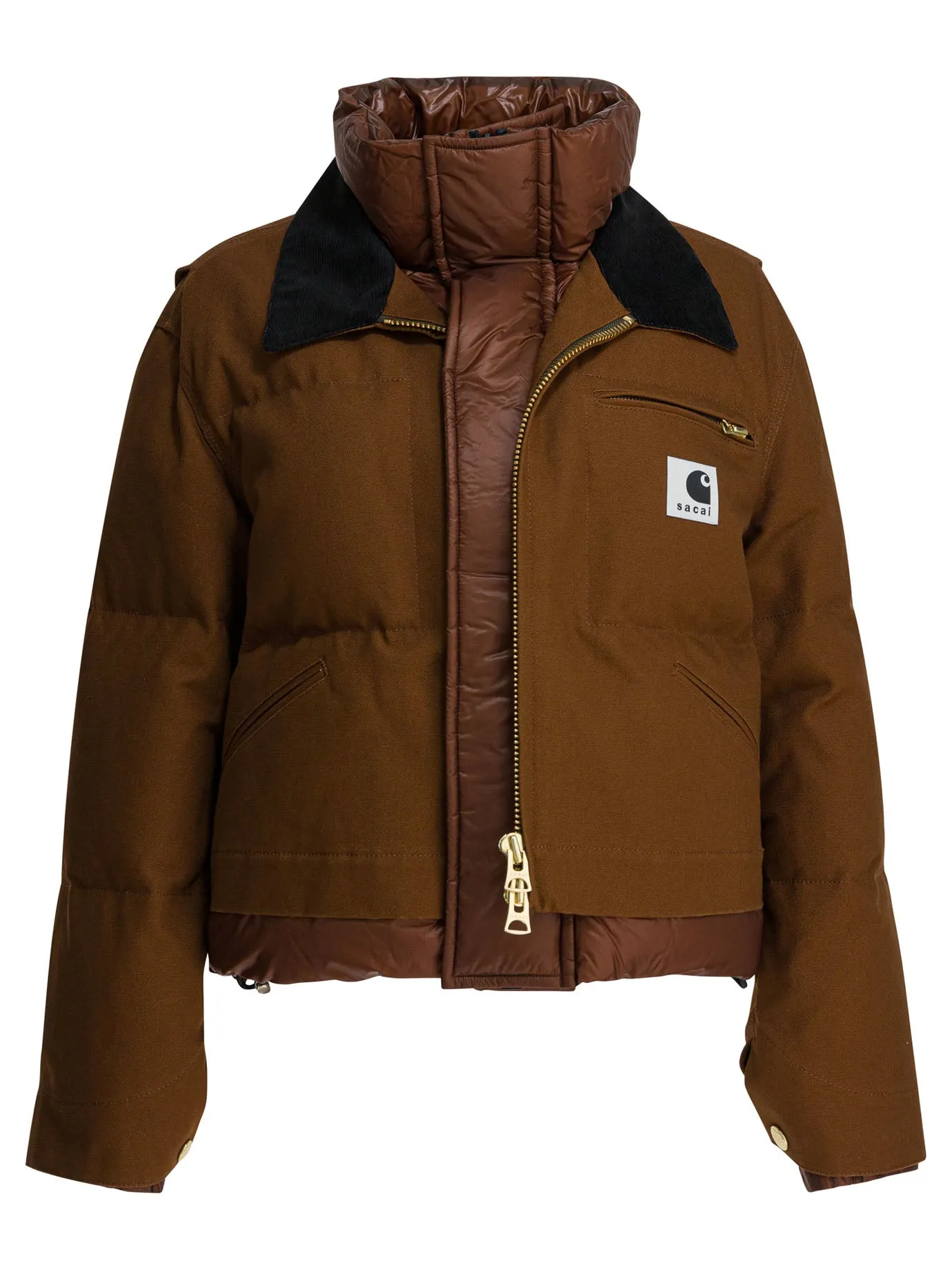 BEIGE COTTON DOWN JACKET sold by Lord & Taylor
