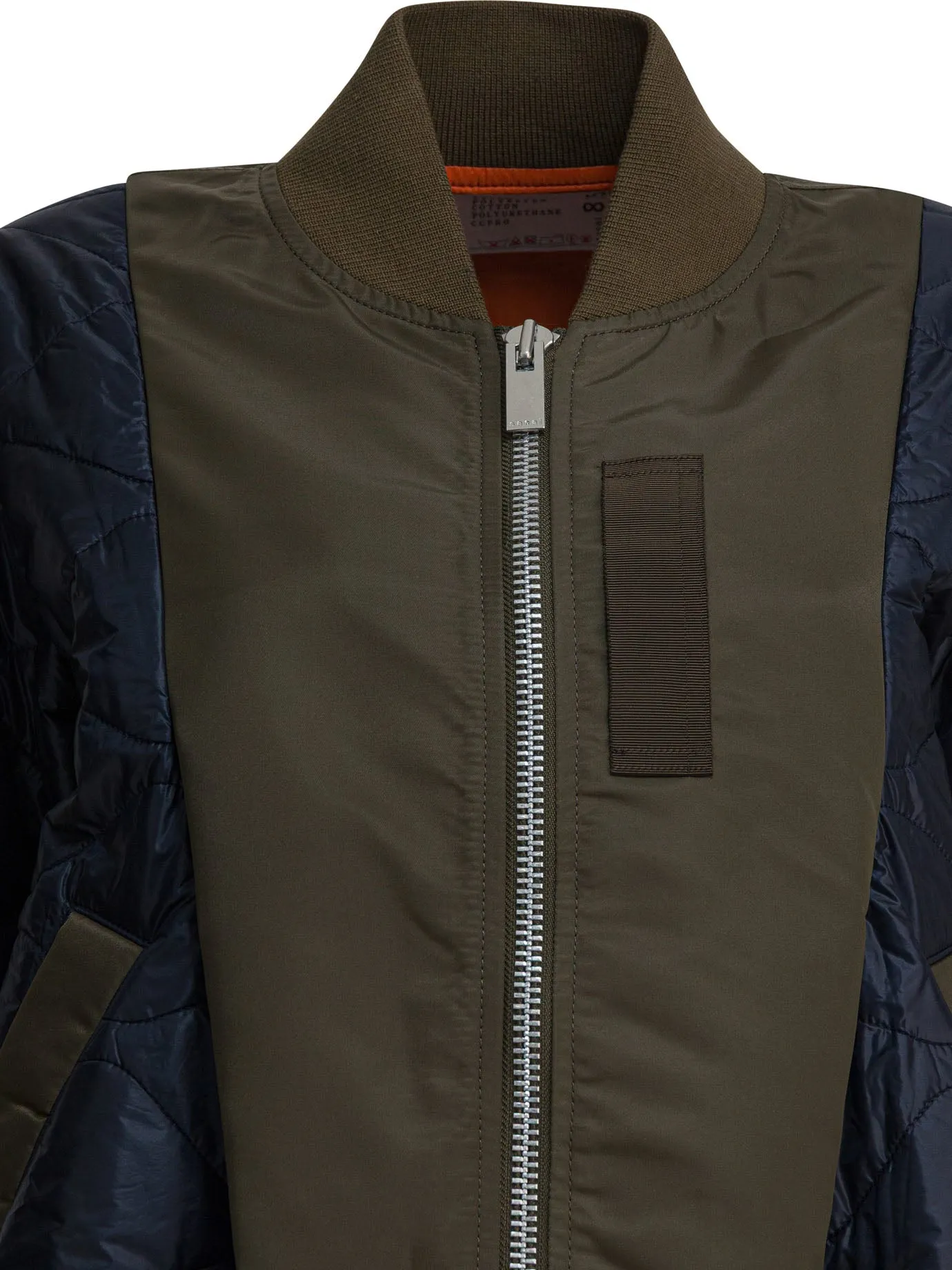 GREEN NYLON JACKET sold by Lord & Taylor product image thumbnail 3