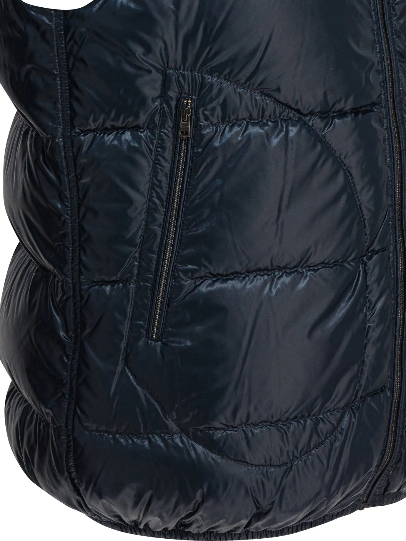 BLUE NYLON JACKET sold by Lord & Taylor product image thumbnail 4