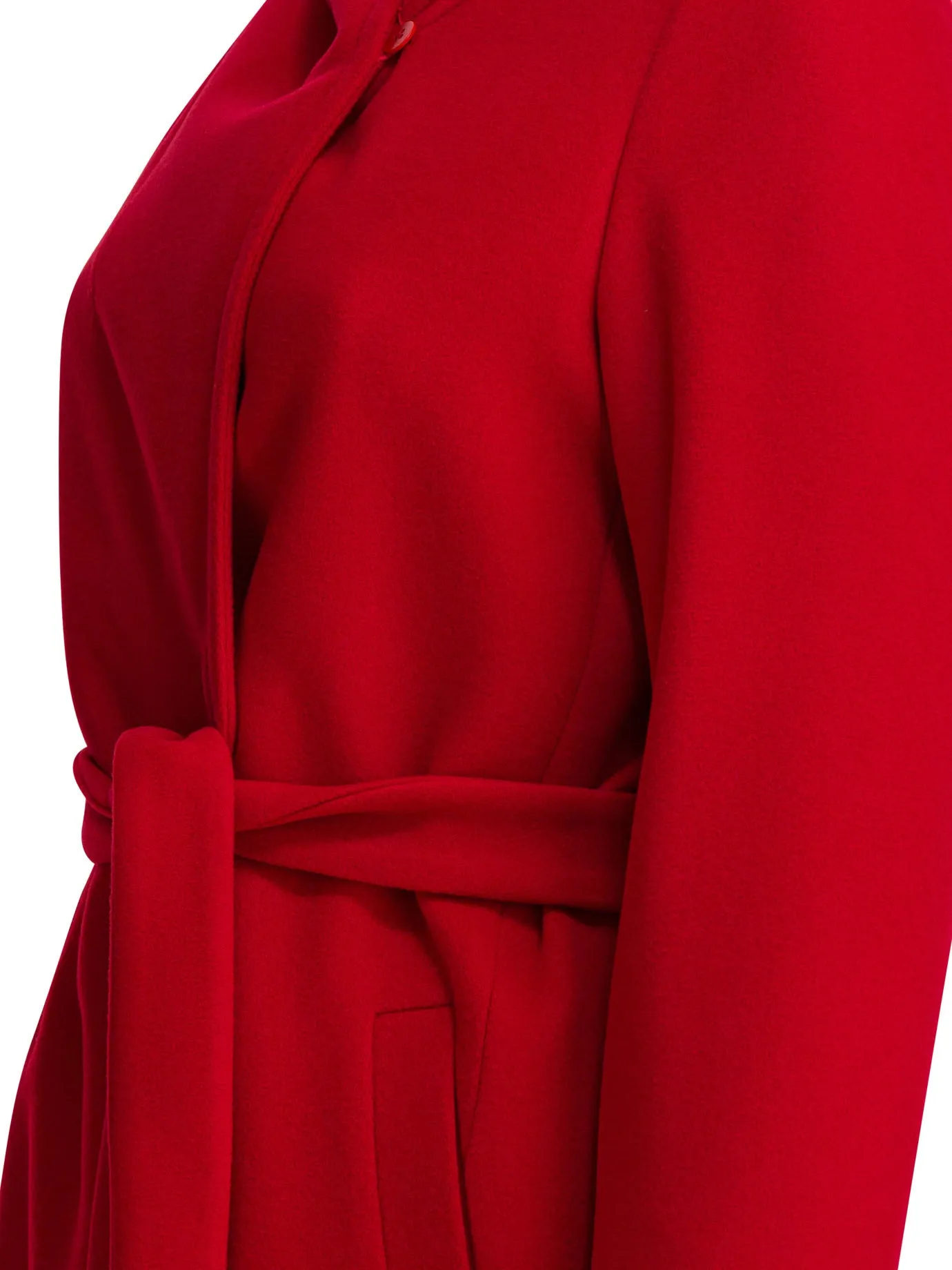 RED WOOL BLEND JACKET sold by Lord & Taylor product image thumbnail 4
