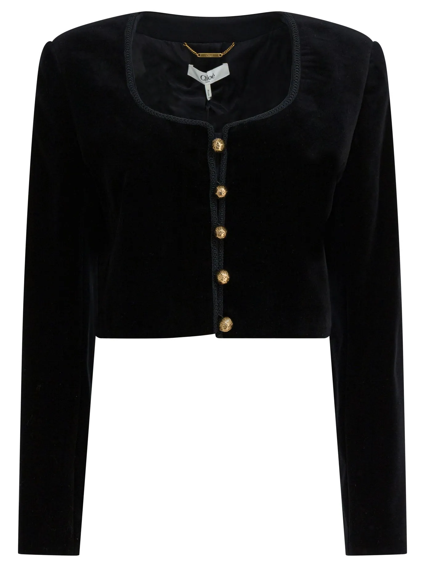 BLACK COTTON JACKET sold by Lord & Taylor