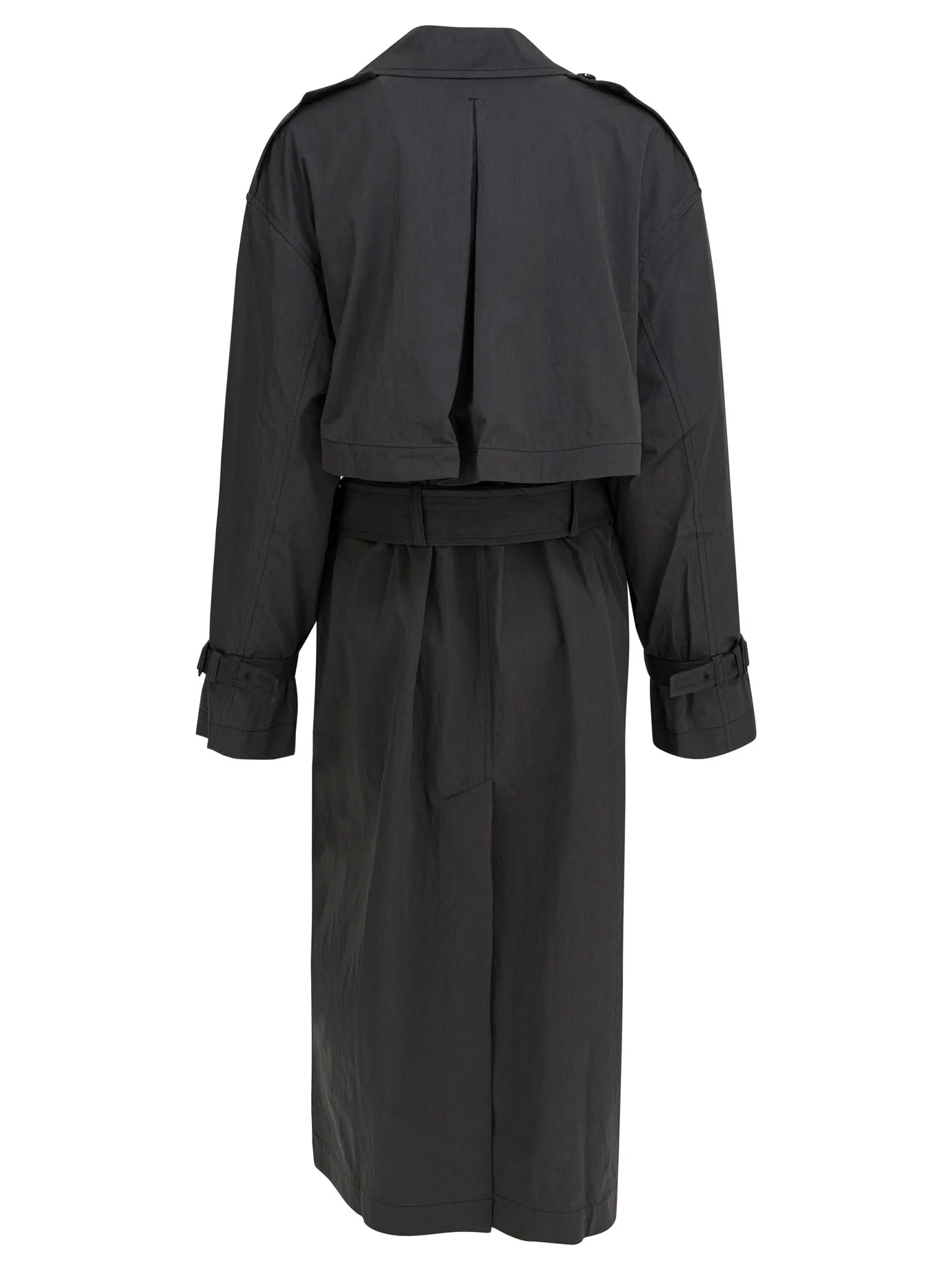 BLACK COTTON BLEND JACKET sold by Lord & Taylor product image thumbnail 2