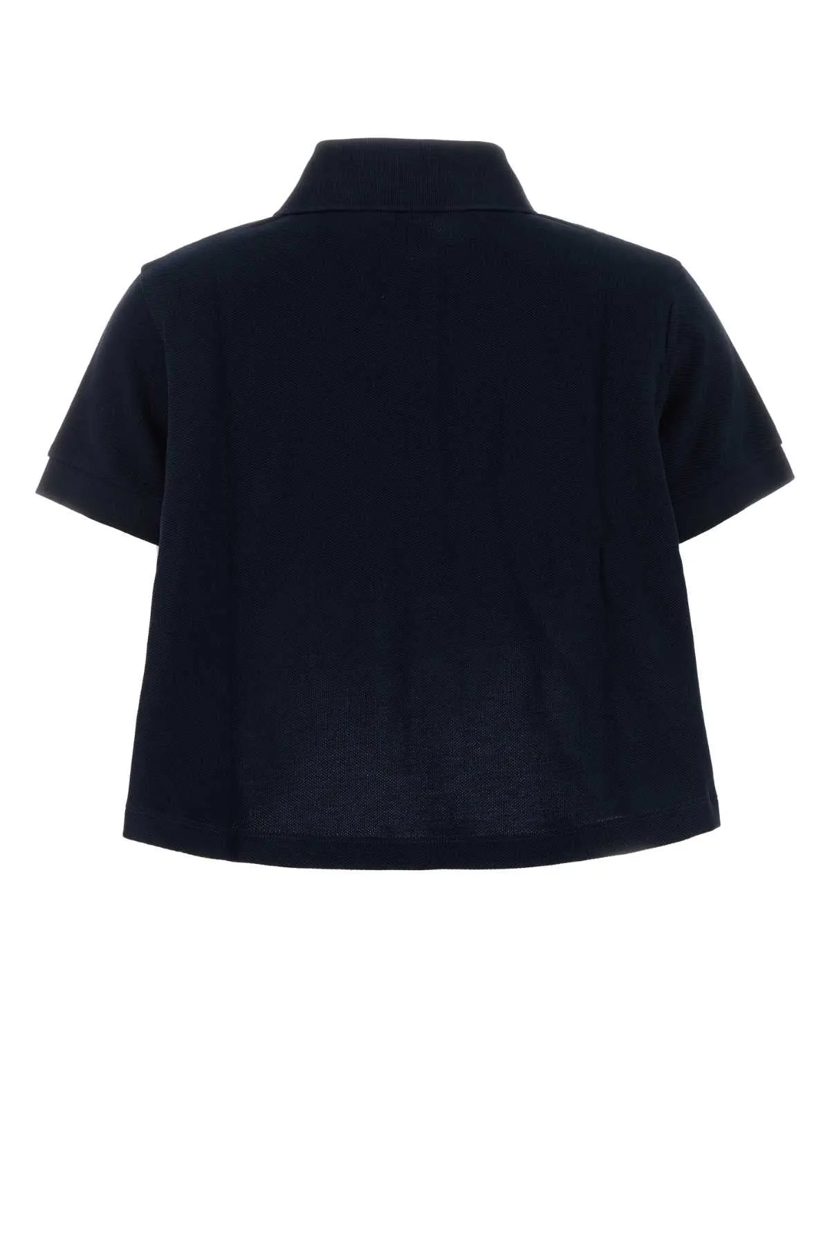 MIDNIGHT BLUE PIQUET OVERSIZE POLO SHIRT sold by Lord & Taylor product image thumbnail 2