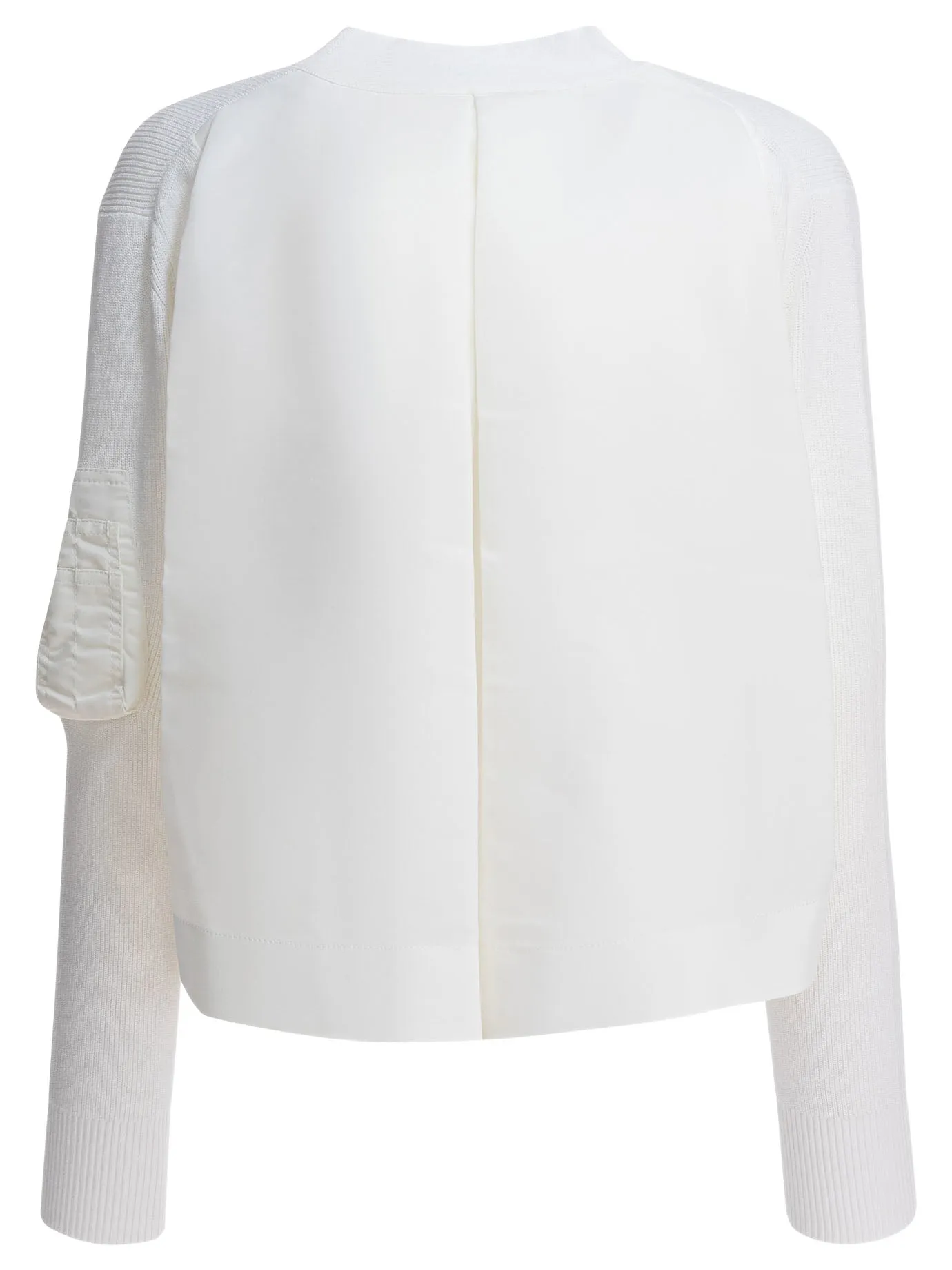 WHITE COTTON BLEND KNITWEAR sold by Lord & Taylor product image thumbnail 2