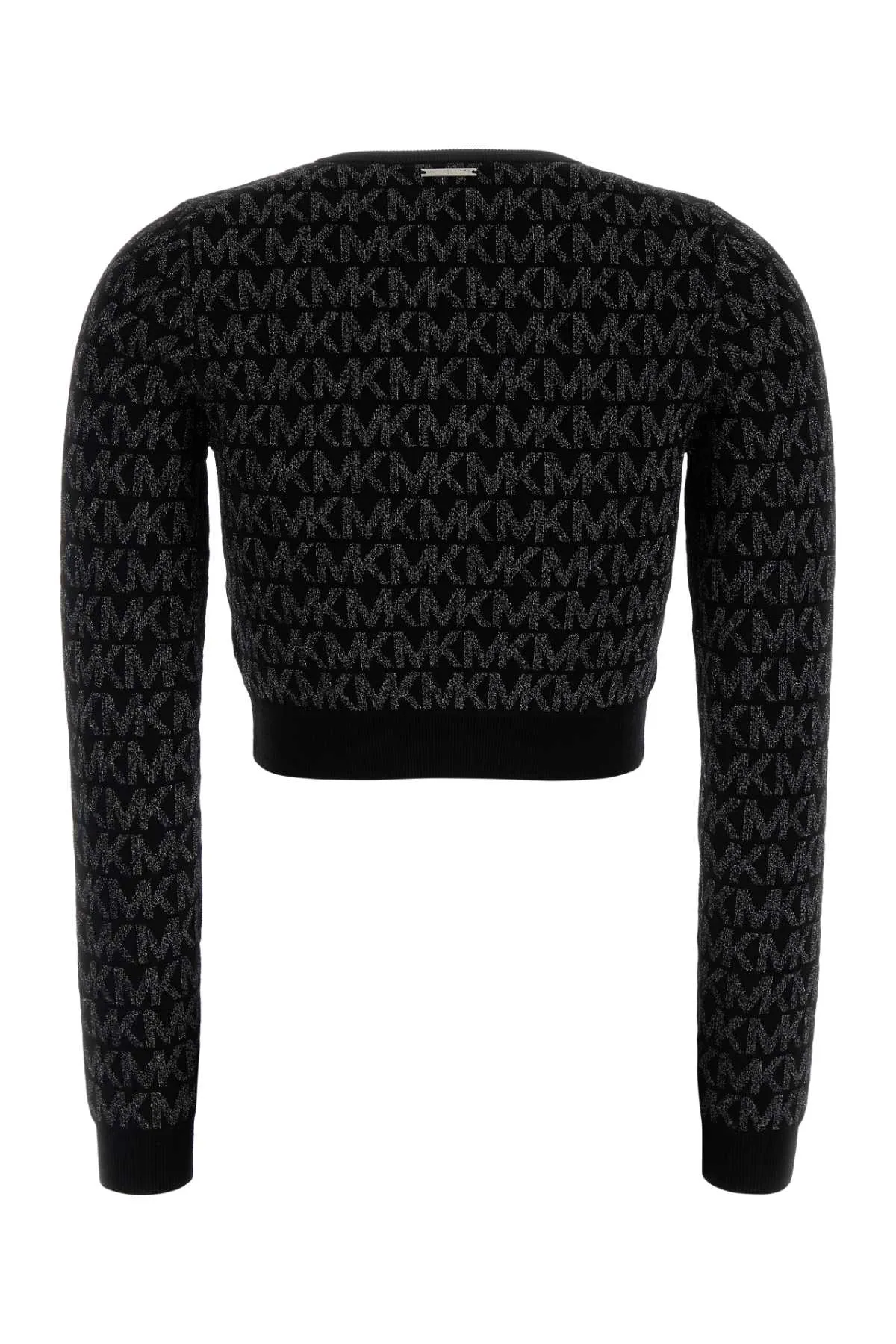 METALLIC MK NK ZIP CARDI sold by Lord & Taylor product image thumbnail 2