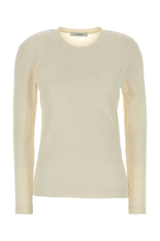 CREAM COTTON T-SHIRT sold by Lord & Taylor