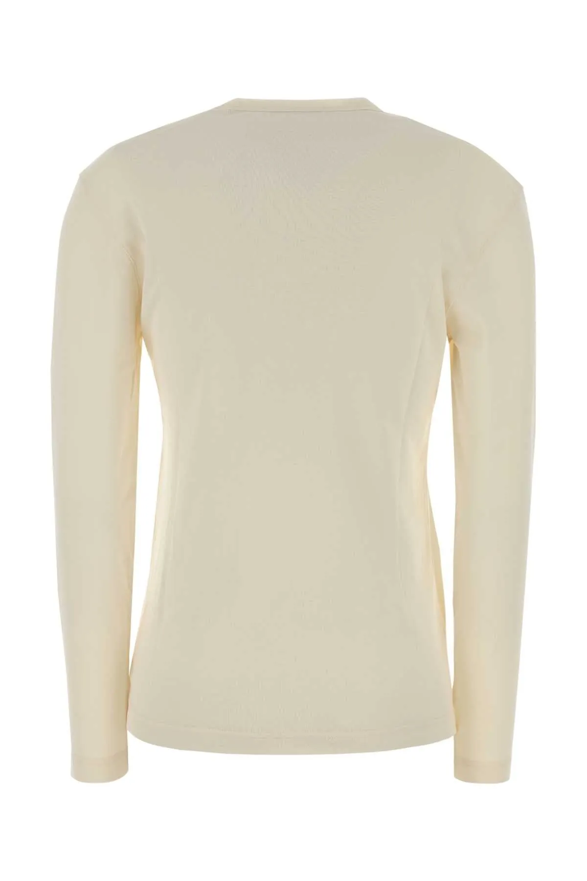 CREAM COTTON T-SHIRT sold by Lord & Taylor product image thumbnail 2