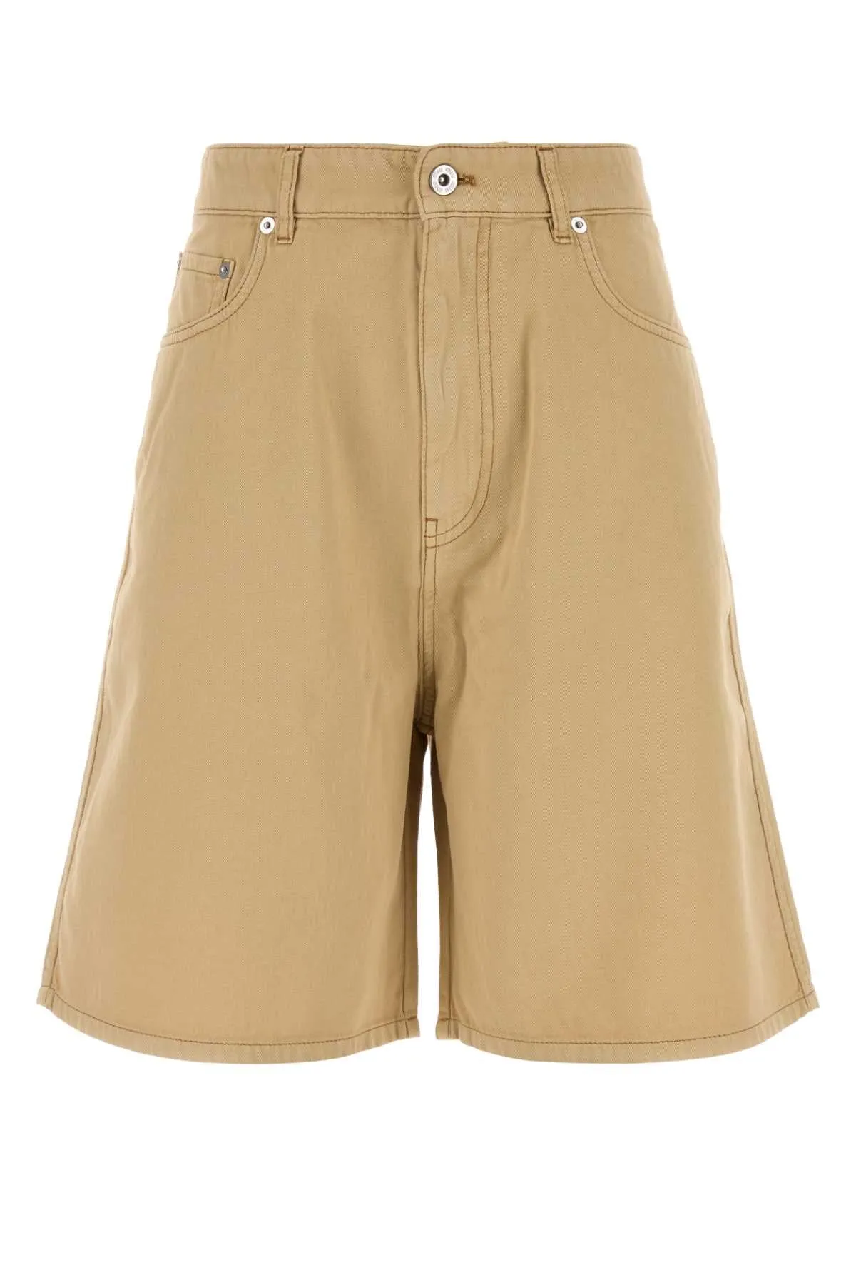BEIGE COTTON BERMUDA SHORTS sold by Lord & Taylor