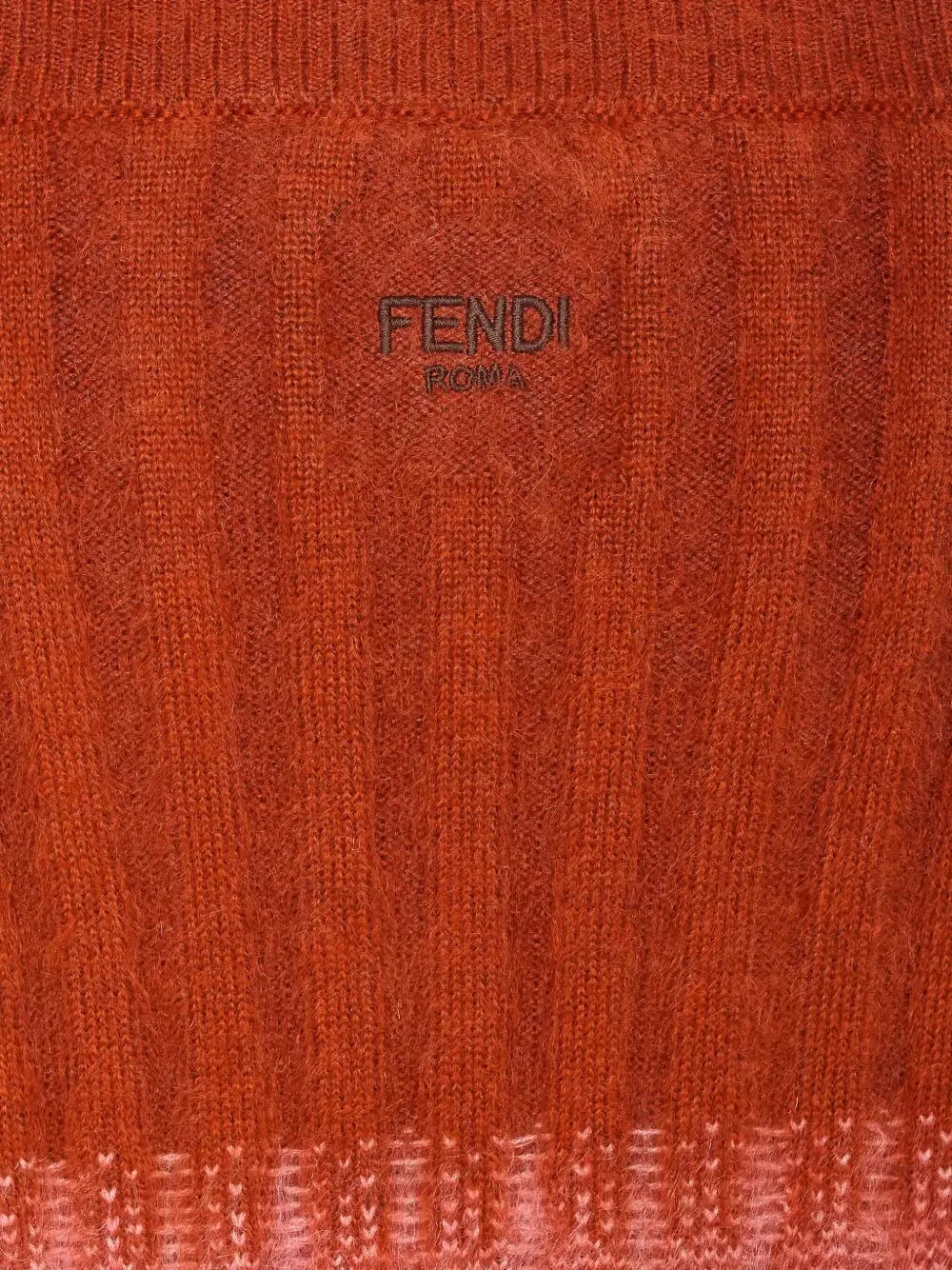 GRADIENT MOHAIR AND WOOL HIGH-WAISTED MIDI SKIRT sold by Lord & Taylor product image thumbnail 4