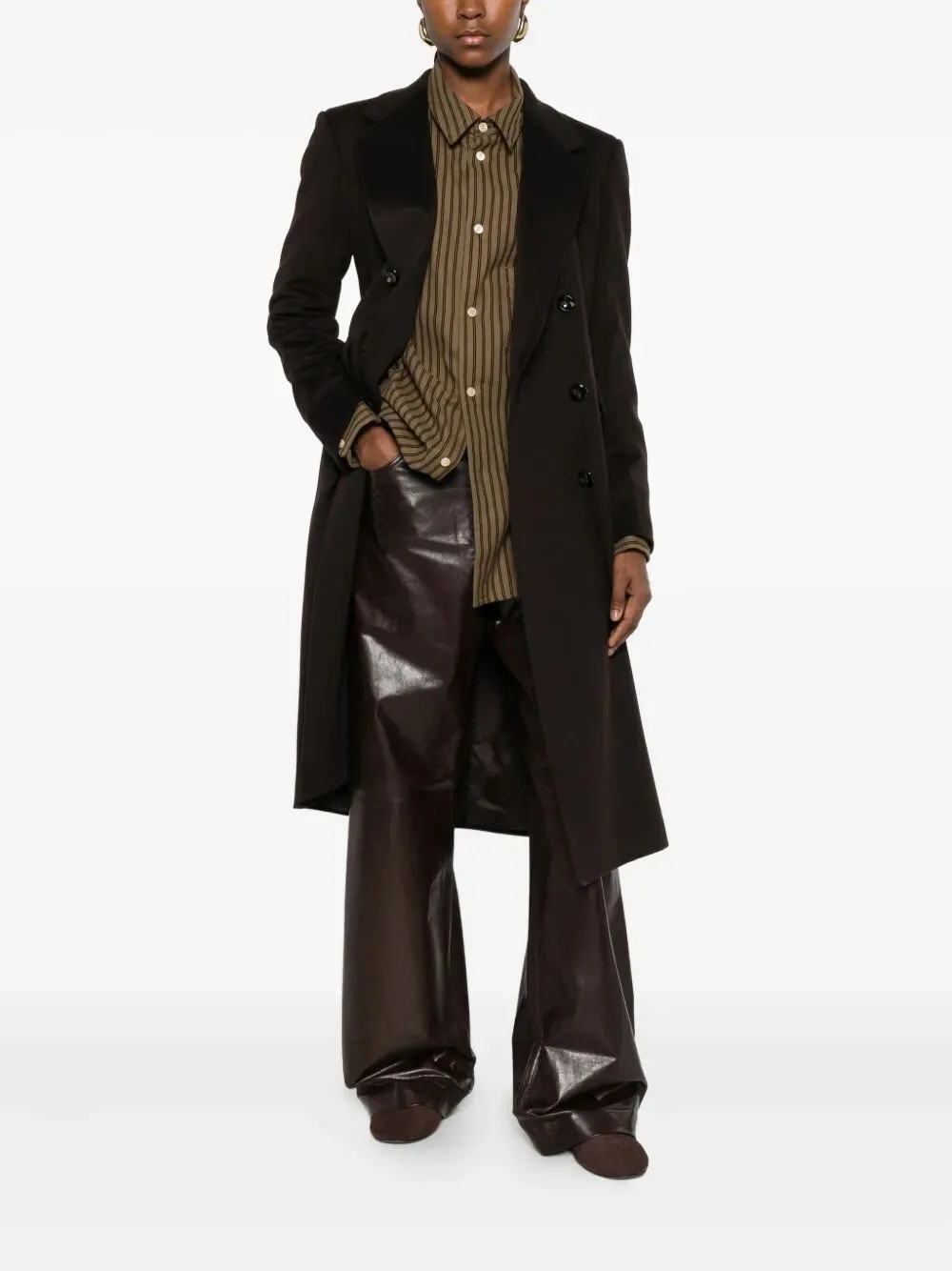 PARIGI DOUBLE-BREASTED COAT sold by Lord & Taylor product image thumbnail 2