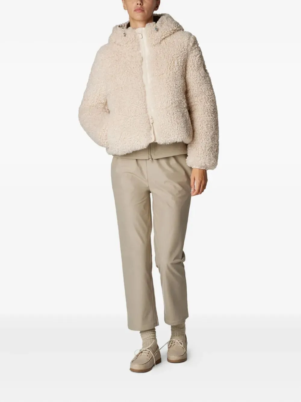 DADA FAUX SHEARLING DOWN JACKET sold by Lord & Taylor product image thumbnail 2
