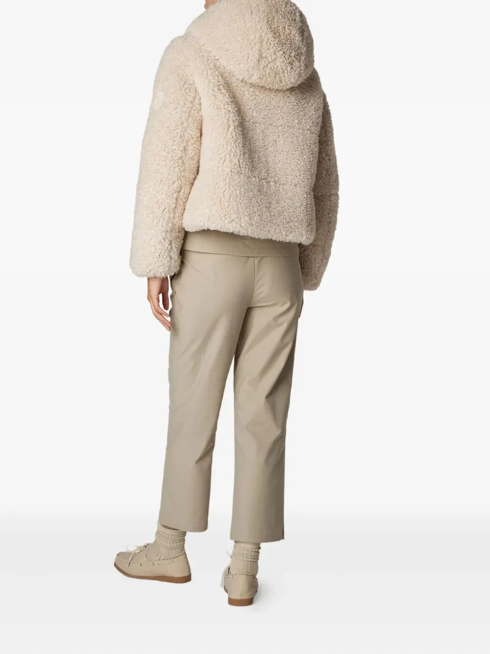 DADA FAUX SHEARLING DOWN JACKET sold by Lord & Taylor product image thumbnail 3