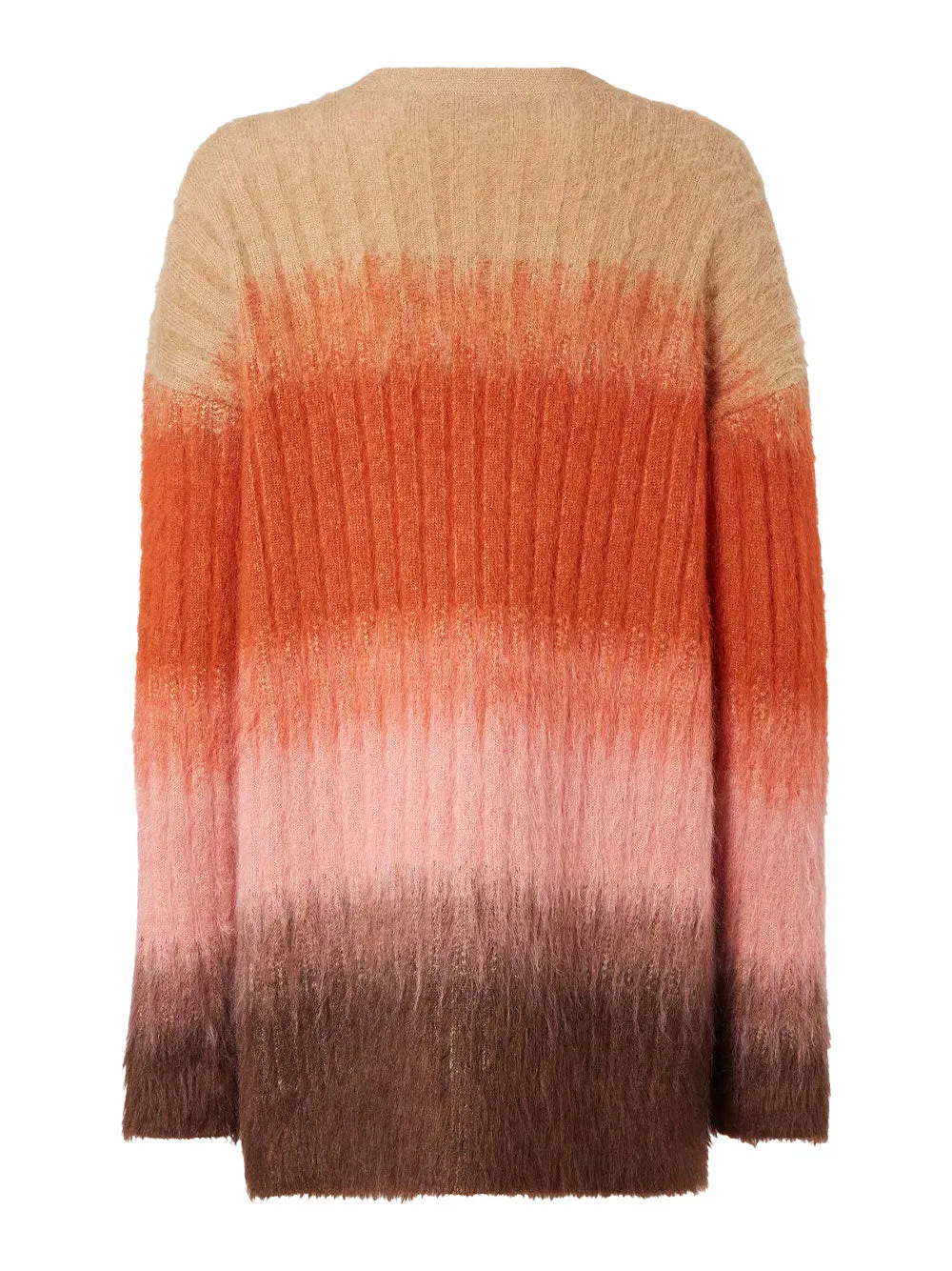 GRADIENT MOHAIR AND WOOL OVERSIZED CARDIGAN sold by Lord & Taylor product image thumbnail 3