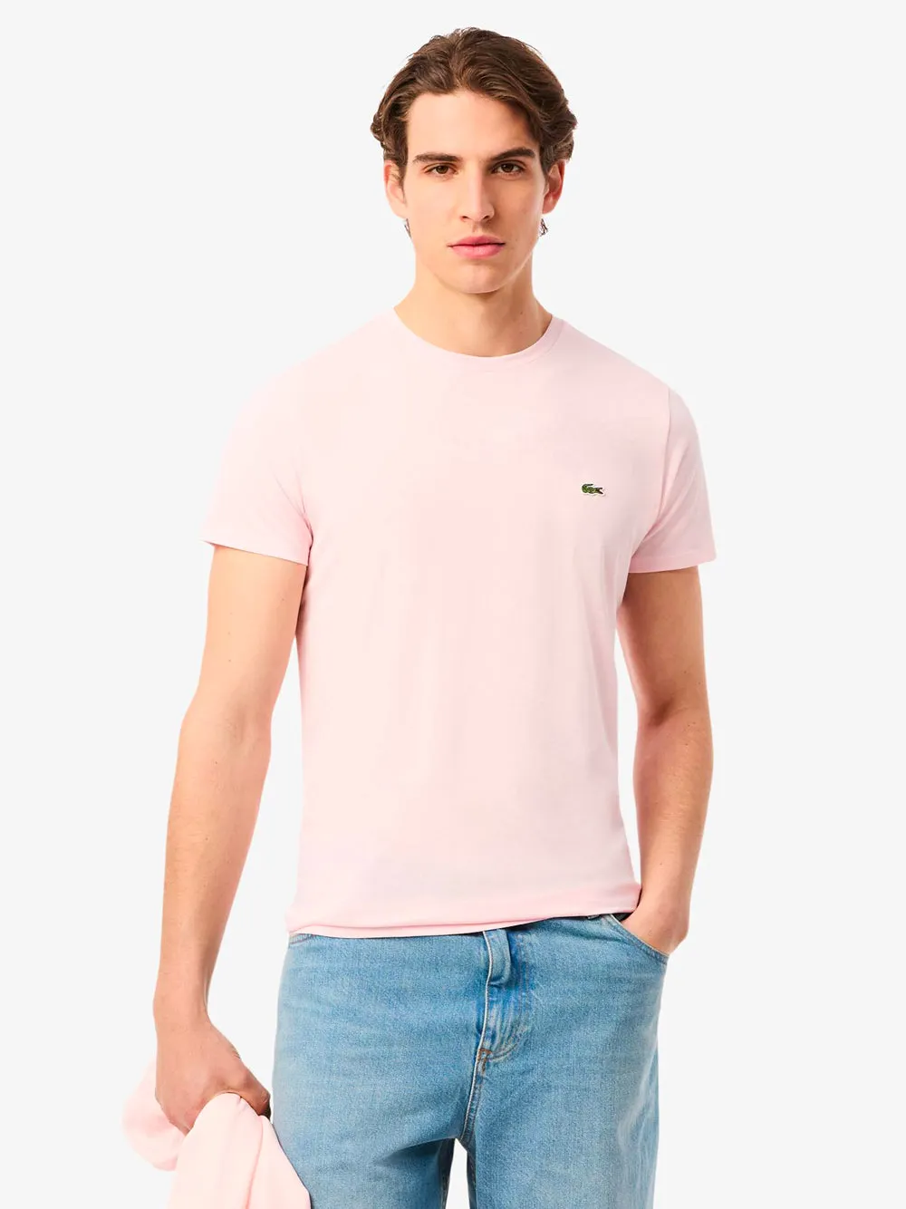 PIMA COTTON T-SHIRT sold by Lord & Taylor product image thumbnail 2