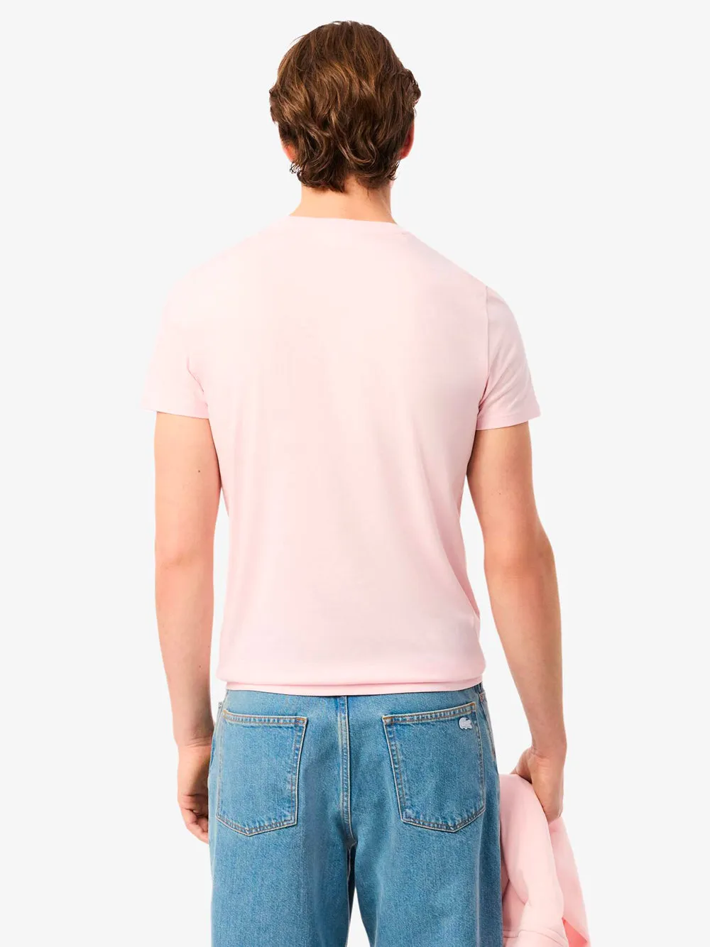 PIMA COTTON T-SHIRT sold by Lord & Taylor product image thumbnail 3