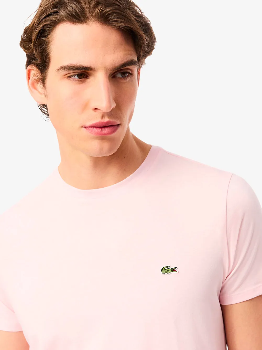 PIMA COTTON T-SHIRT sold by Lord & Taylor product image thumbnail 4