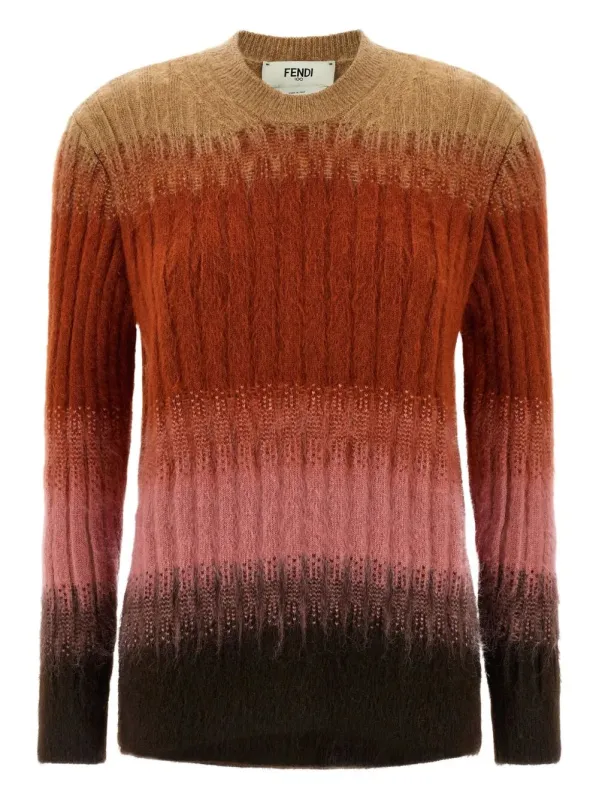 GRADIENT MOHAIR AND WOOL FITTED JUMPER sold by Lord & Taylor