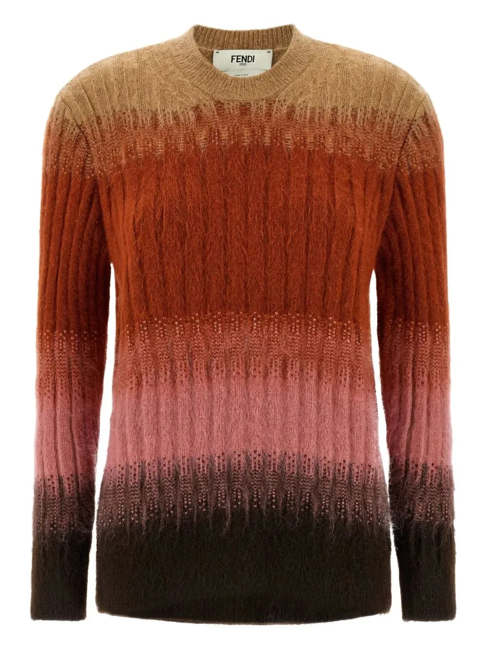 GRADIENT MOHAIR AND WOOL FITTED JUMPER sold by Lord & Taylor