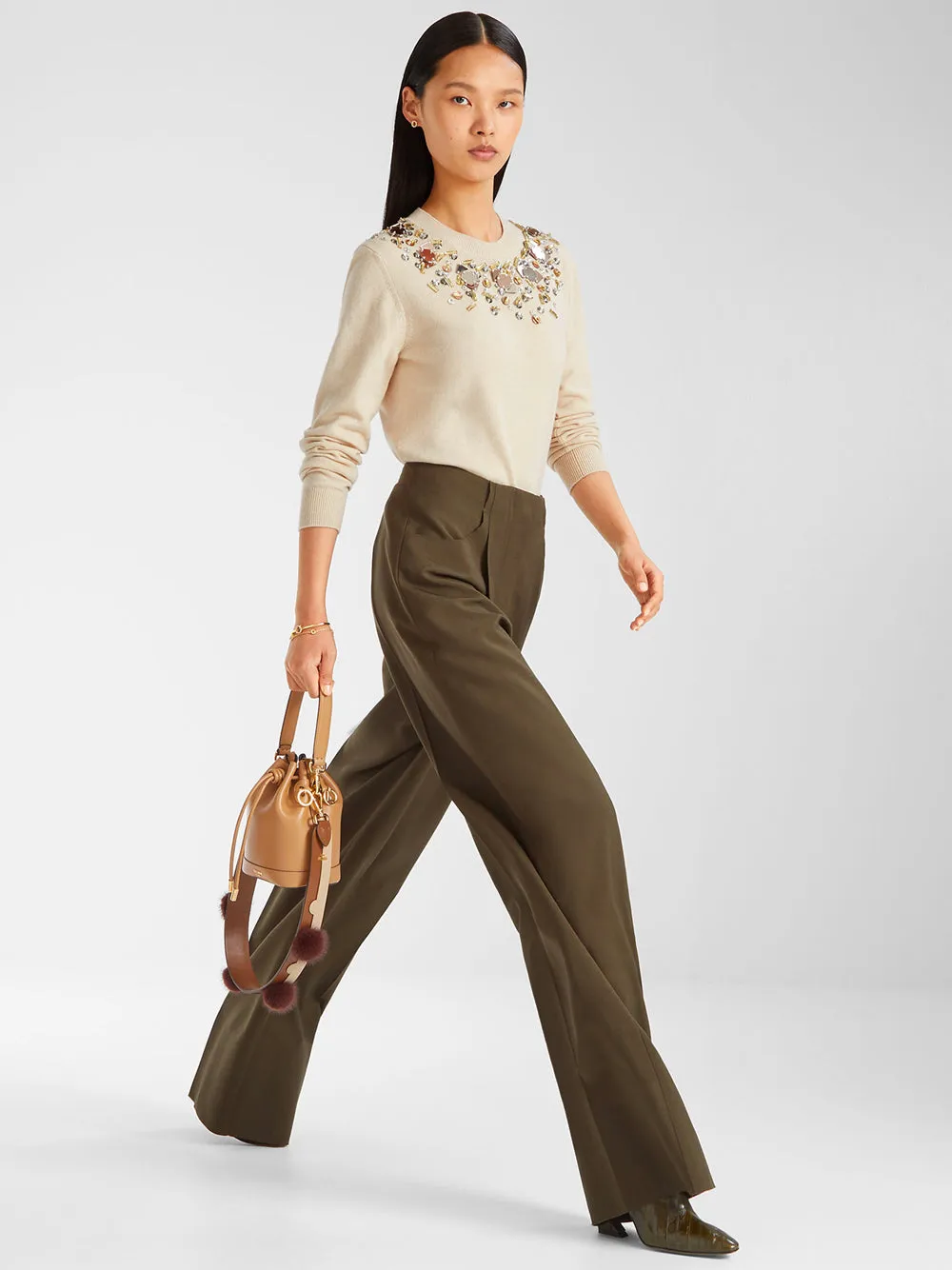 ROUNDNECK PULLOVER sold by Lord & Taylor product image thumbnail 3