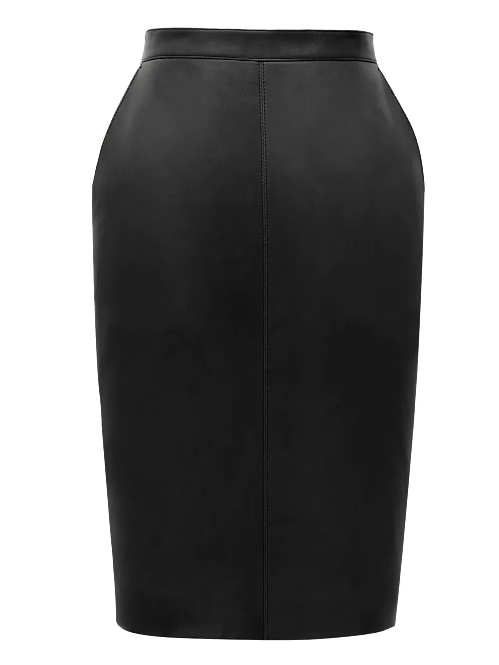CASSANDRE LAMBSKIN PENCIL SKIRT sold by Lord & Taylor