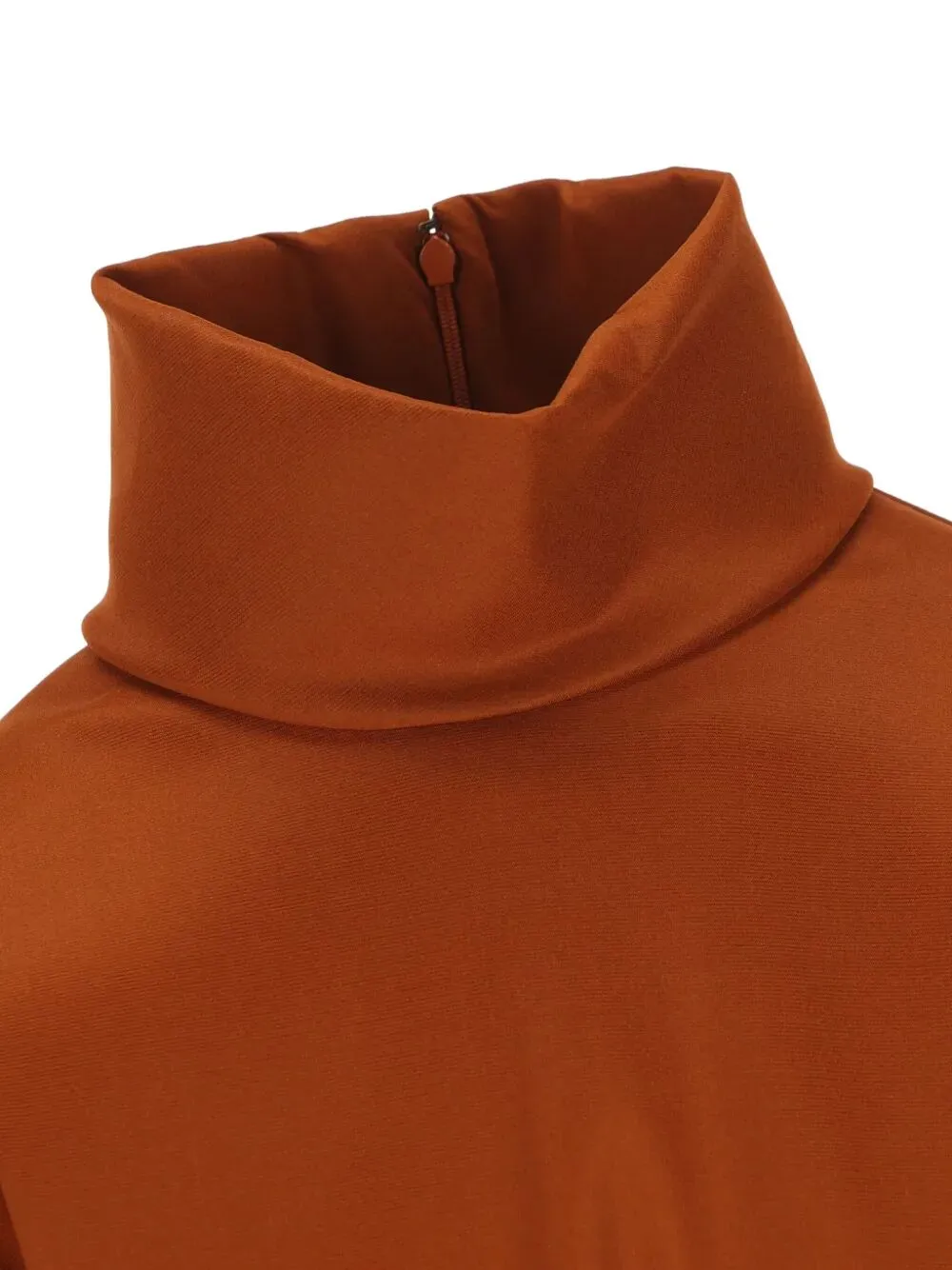 HIGH-NECK SATIN TOP sold by Lord & Taylor product image thumbnail 4