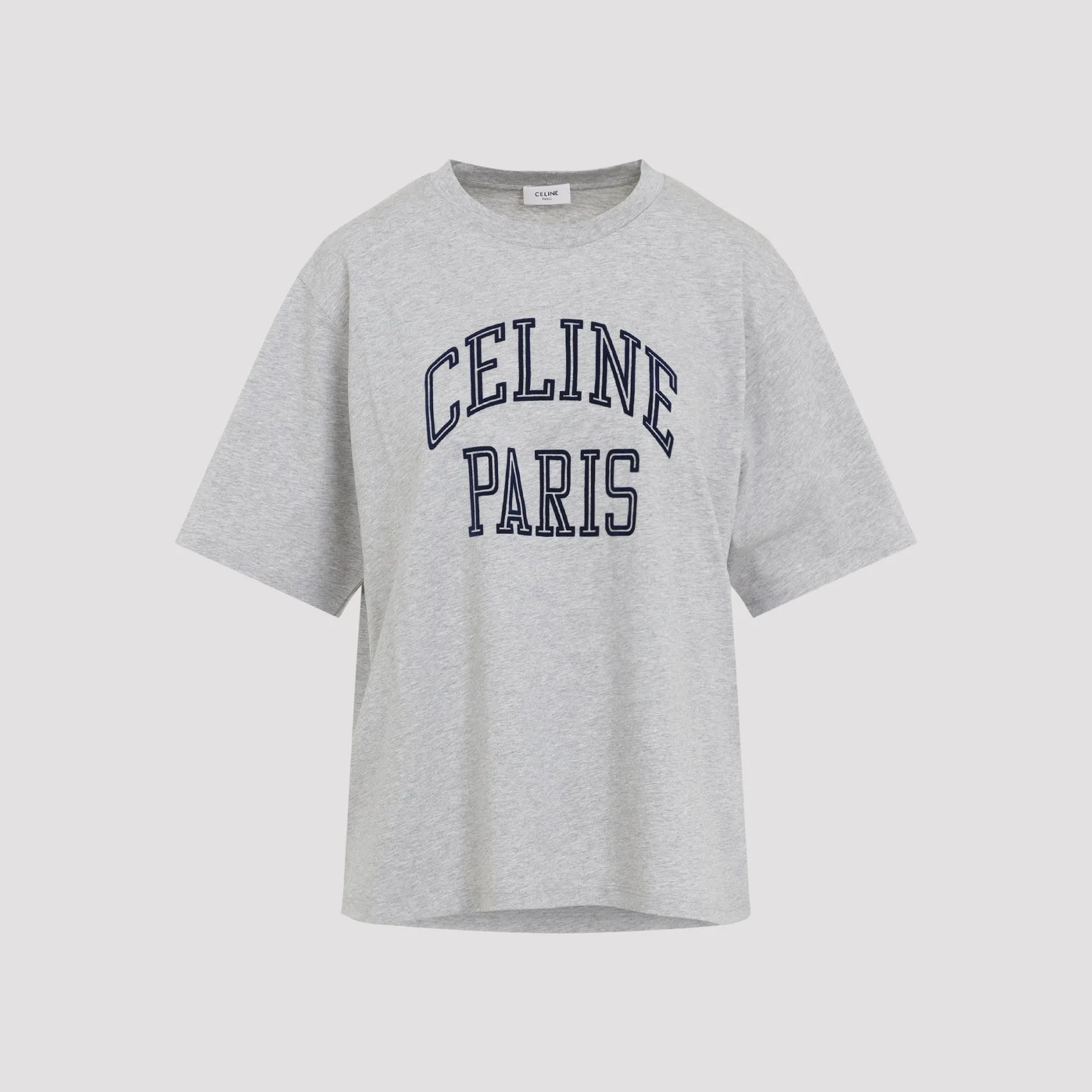 VINTAGE GREY COTTON LOOSE T-SHIRT sold by Lord & Taylor product image thumbnail 3