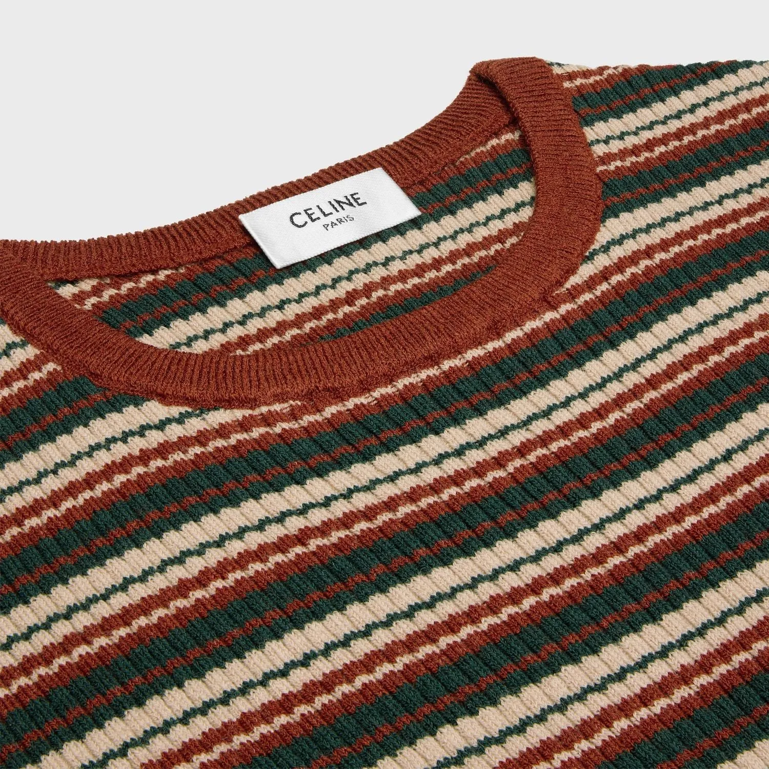 BEIGE WOOL CREWNECK SWEATER sold by Lord & Taylor product image thumbnail 3