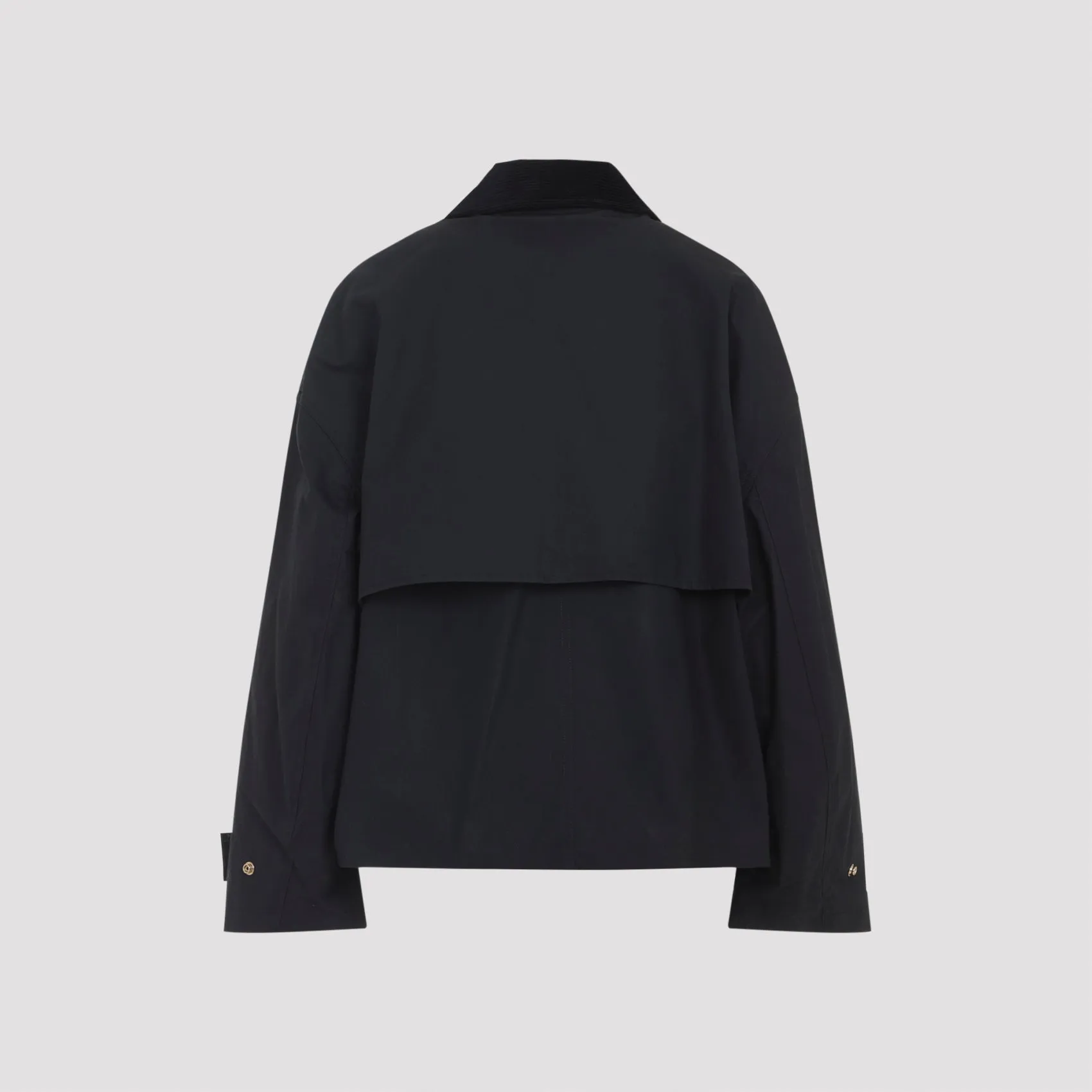 BLACK COTTON JACKET sold by Lord & Taylor product image thumbnail 4