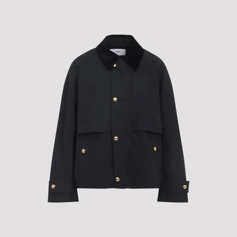BLACK COTTON JACKET sold by Lord & Taylor