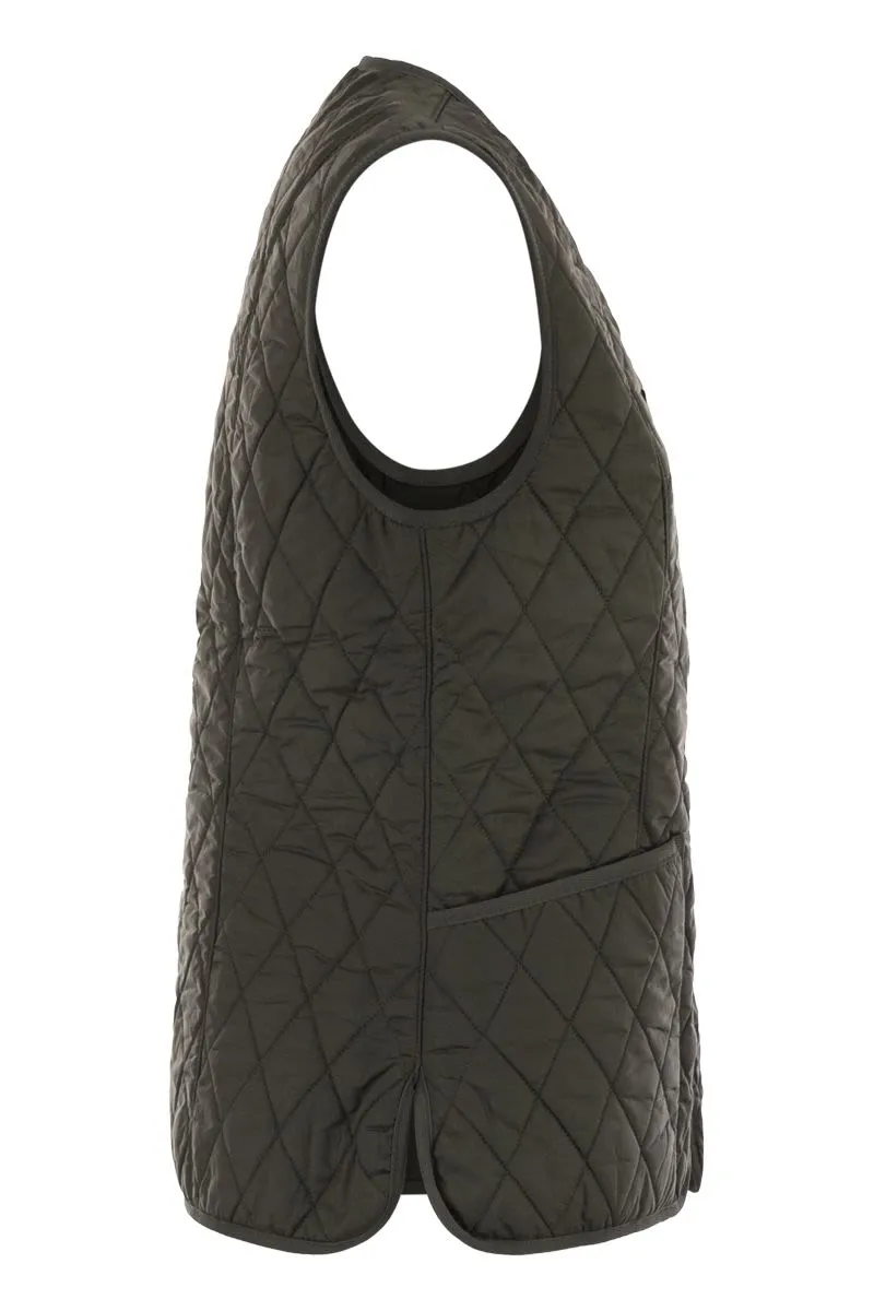 BETTY - LINED WAISTCOAT sold by Lord & Taylor product image thumbnail 3