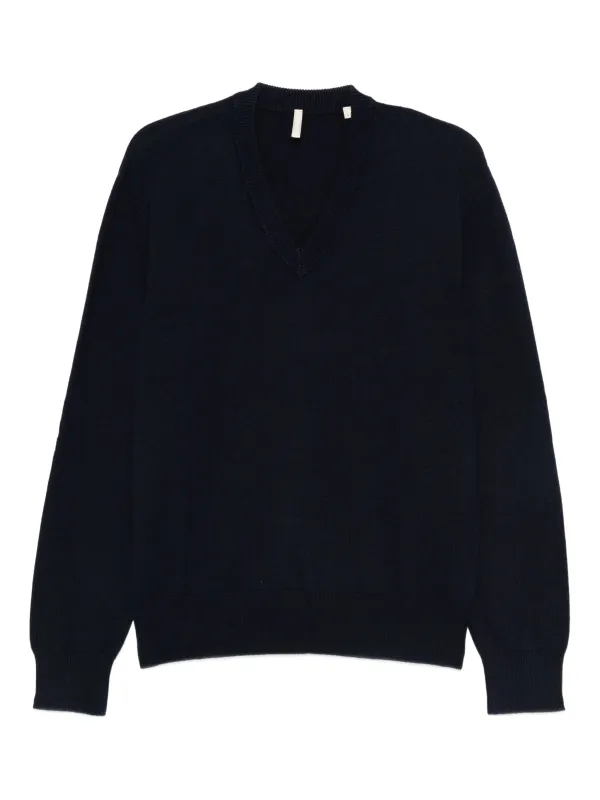 MOON MERINO V NECK sold by Lord & Taylor