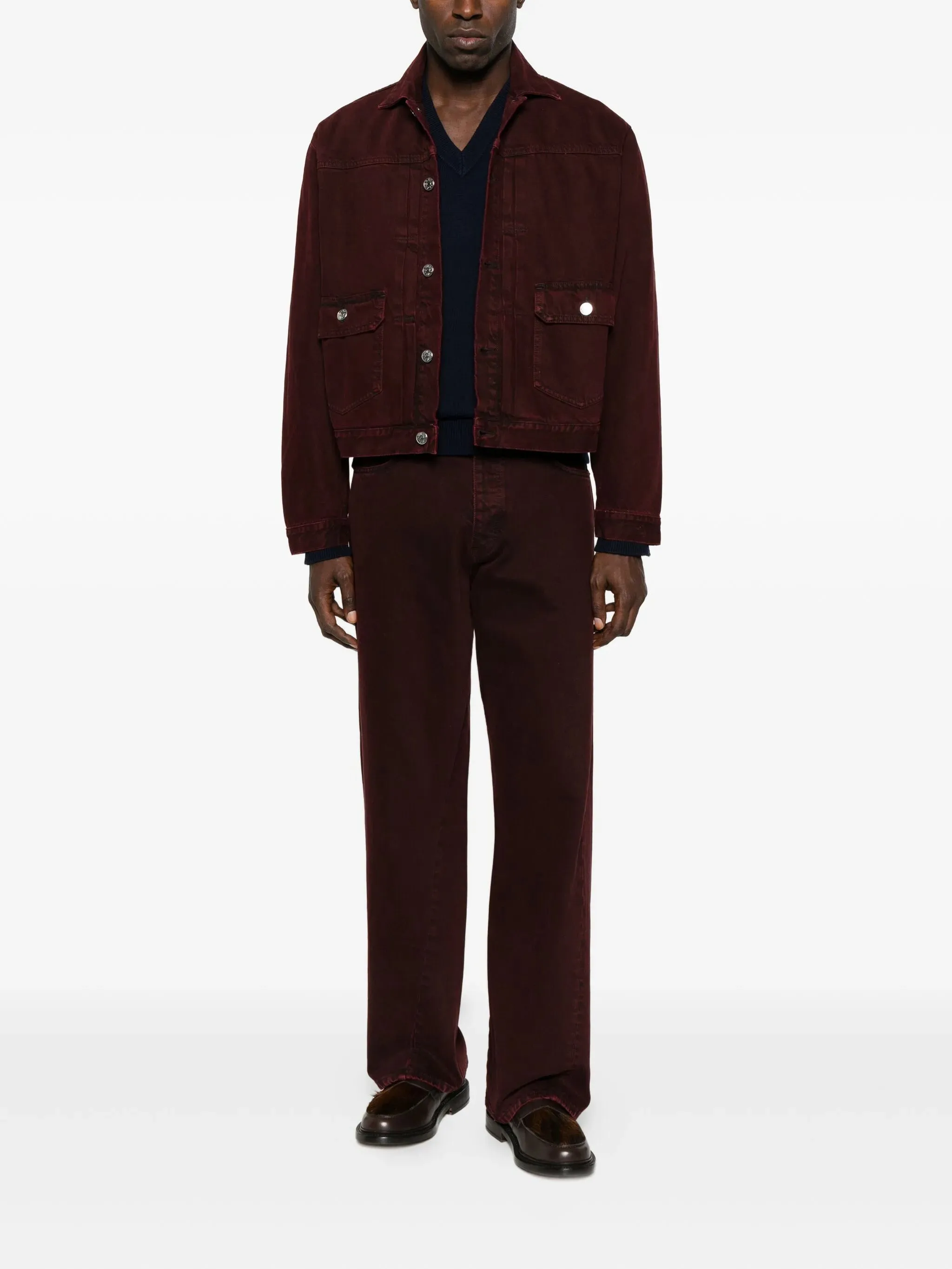 MOON MERINO V NECK sold by Lord & Taylor product image thumbnail 2