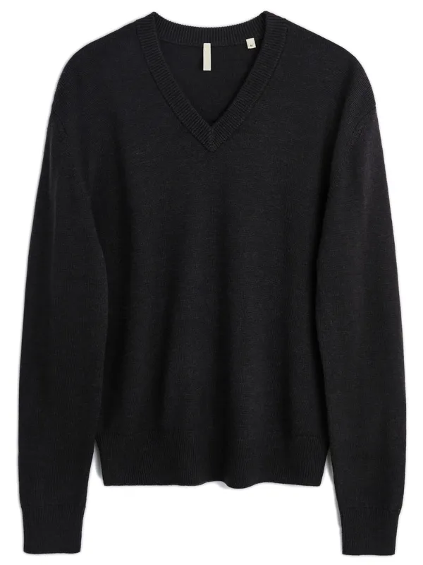 MOON MERINO V NECK sold by Lord & Taylor