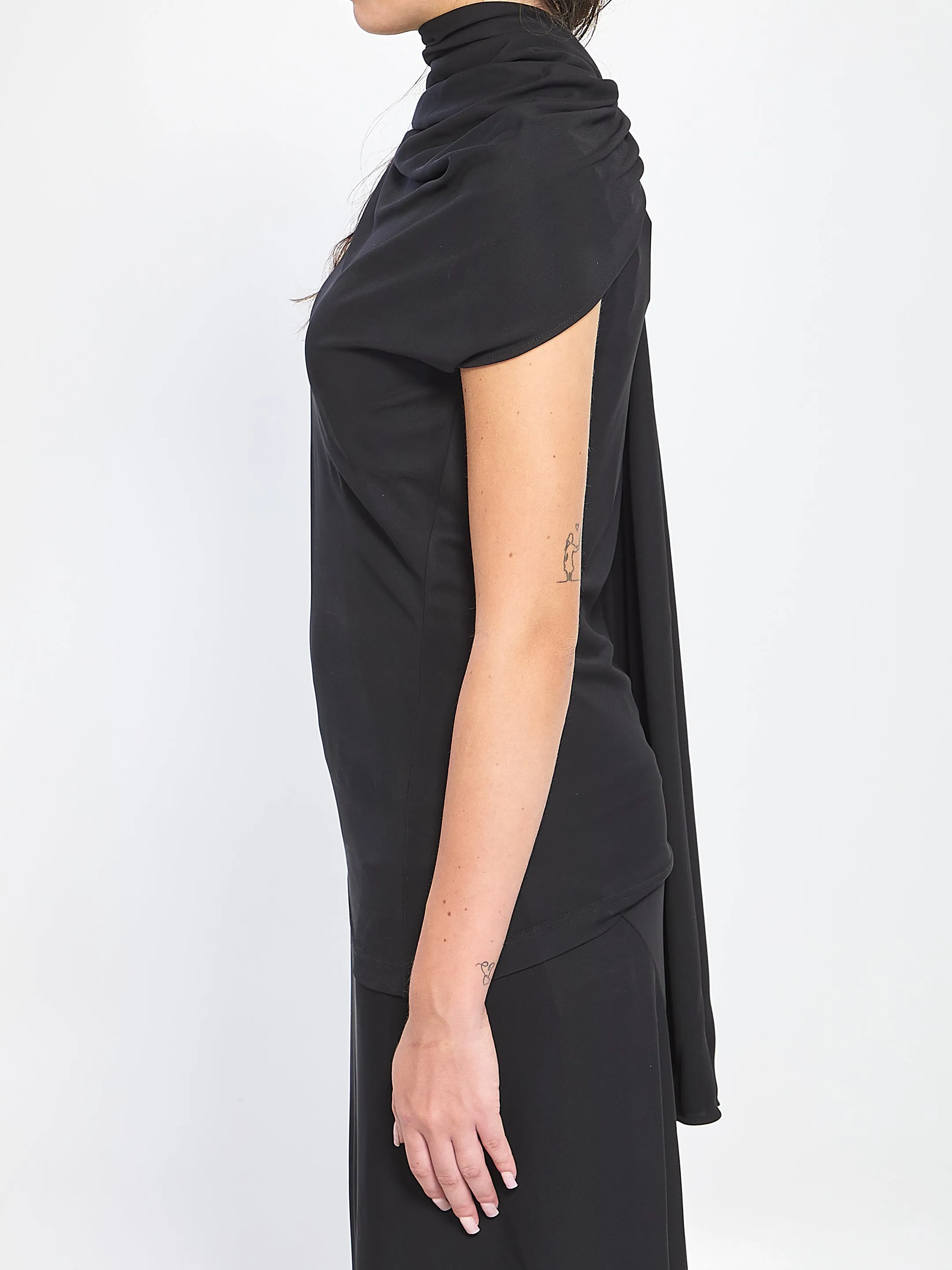 ISADRA TOP IN JERSEY sold by Lord & Taylor product image thumbnail 3