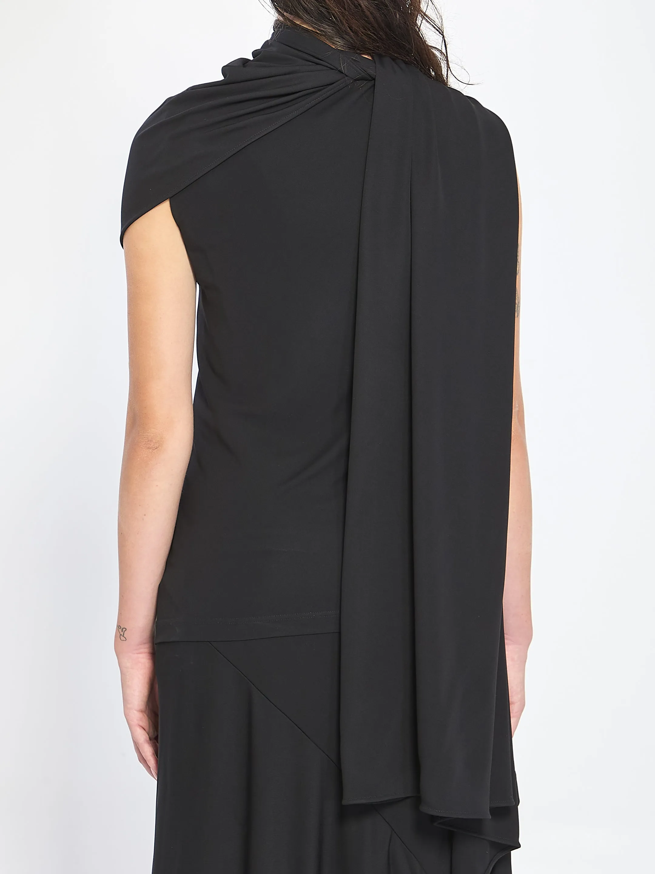 ISADRA TOP IN JERSEY sold by Lord & Taylor product image thumbnail 4