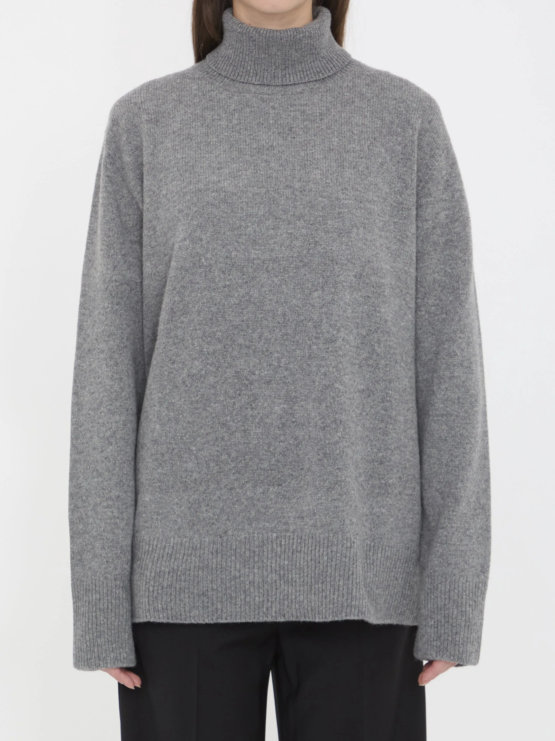 STEPNY TOP IN WOOL AND CASHMERE sold by Lord & Taylor