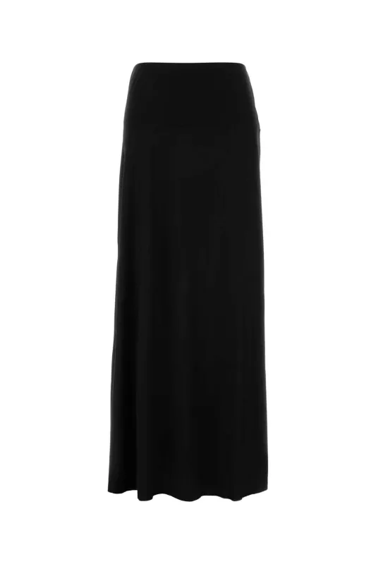 MIRLA MAXI SKIRT IN JERSEY made by The Row