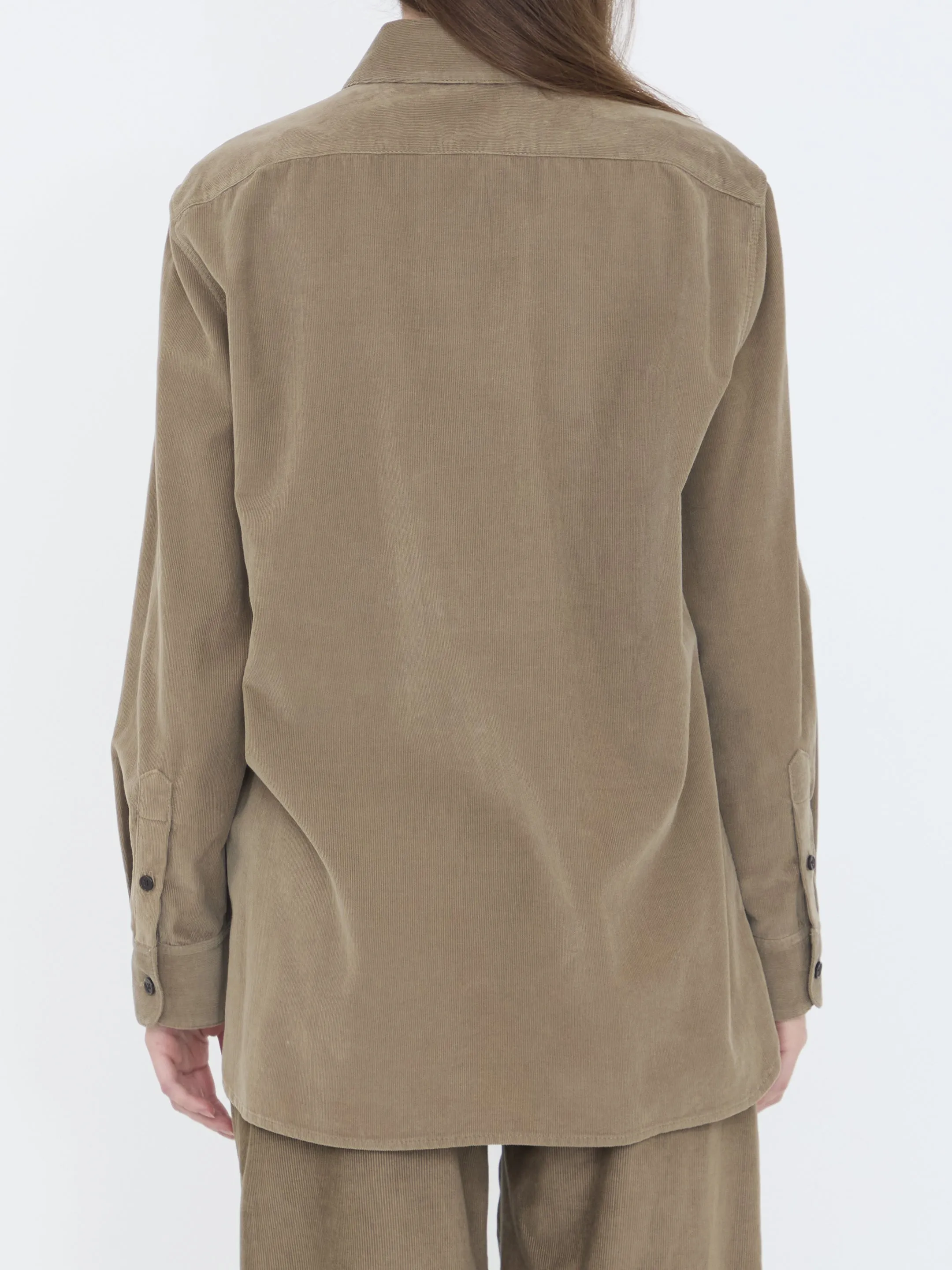 SISILIA SHIRT IN CORDUROY sold by Lord & Taylor product image thumbnail 4