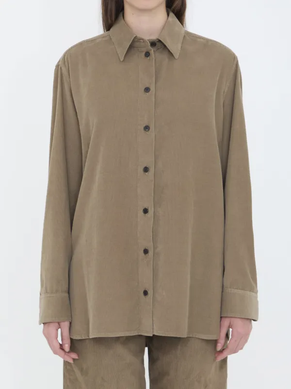 SISILIA SHIRT IN CORDUROY sold by Lord & Taylor