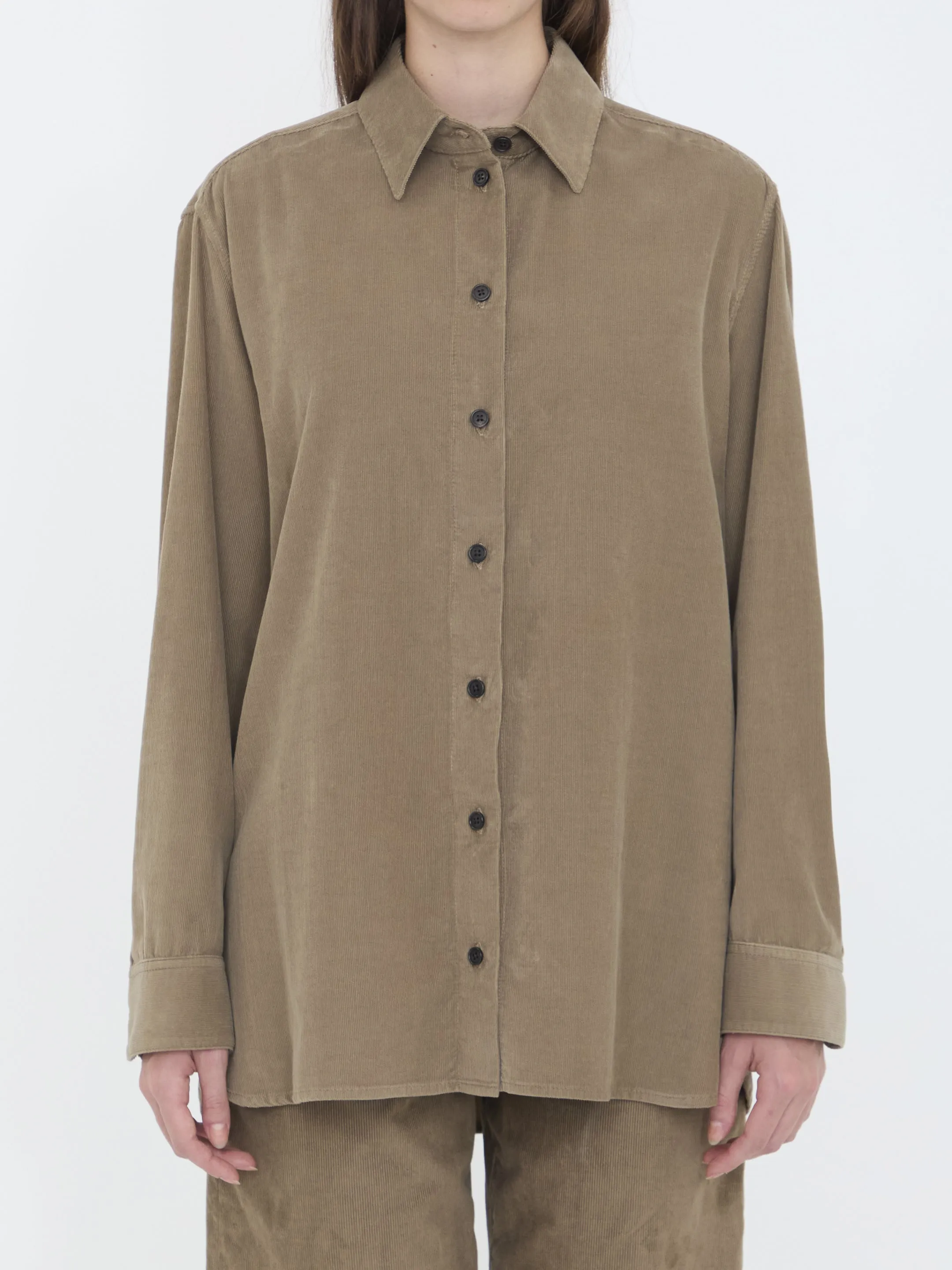 SISILIA SHIRT IN CORDUROY sold by Lord & Taylor