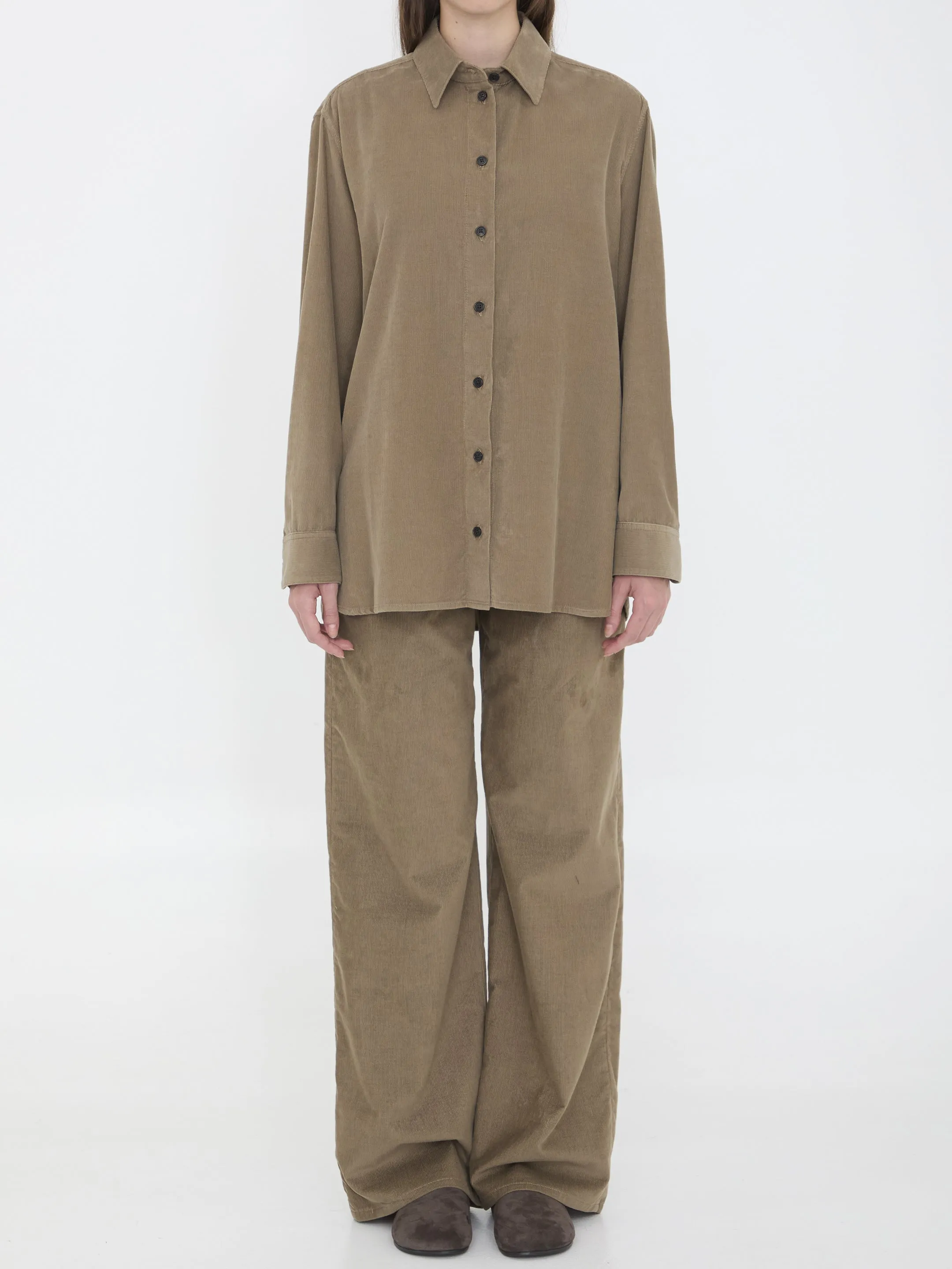 SISILIA SHIRT IN CORDUROY sold by Lord & Taylor product image thumbnail 5