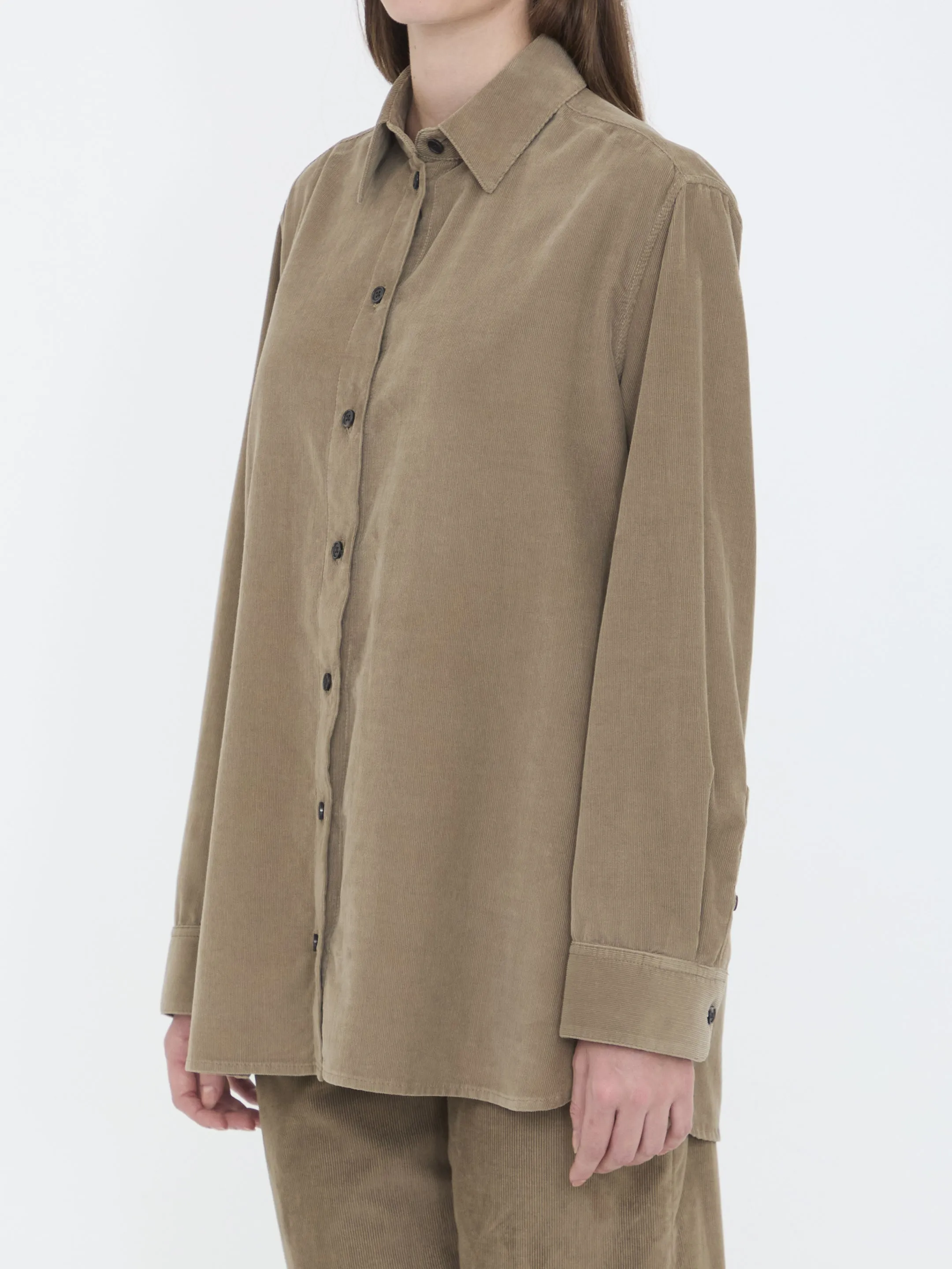 SISILIA SHIRT IN CORDUROY sold by Lord & Taylor product image thumbnail 2