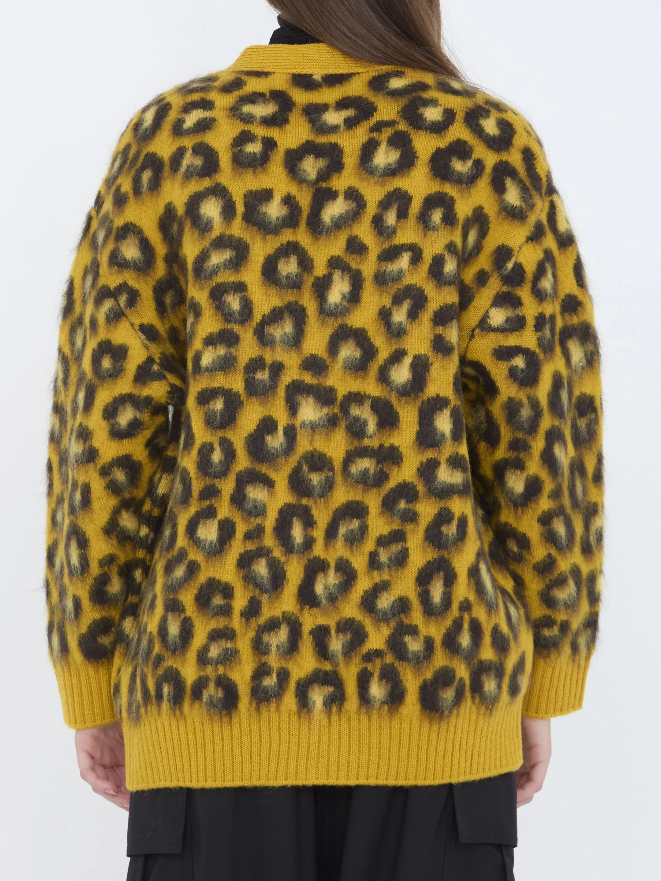 ANIMAL PATTERN CARDIGAN sold by Lord & Taylor product image thumbnail 4