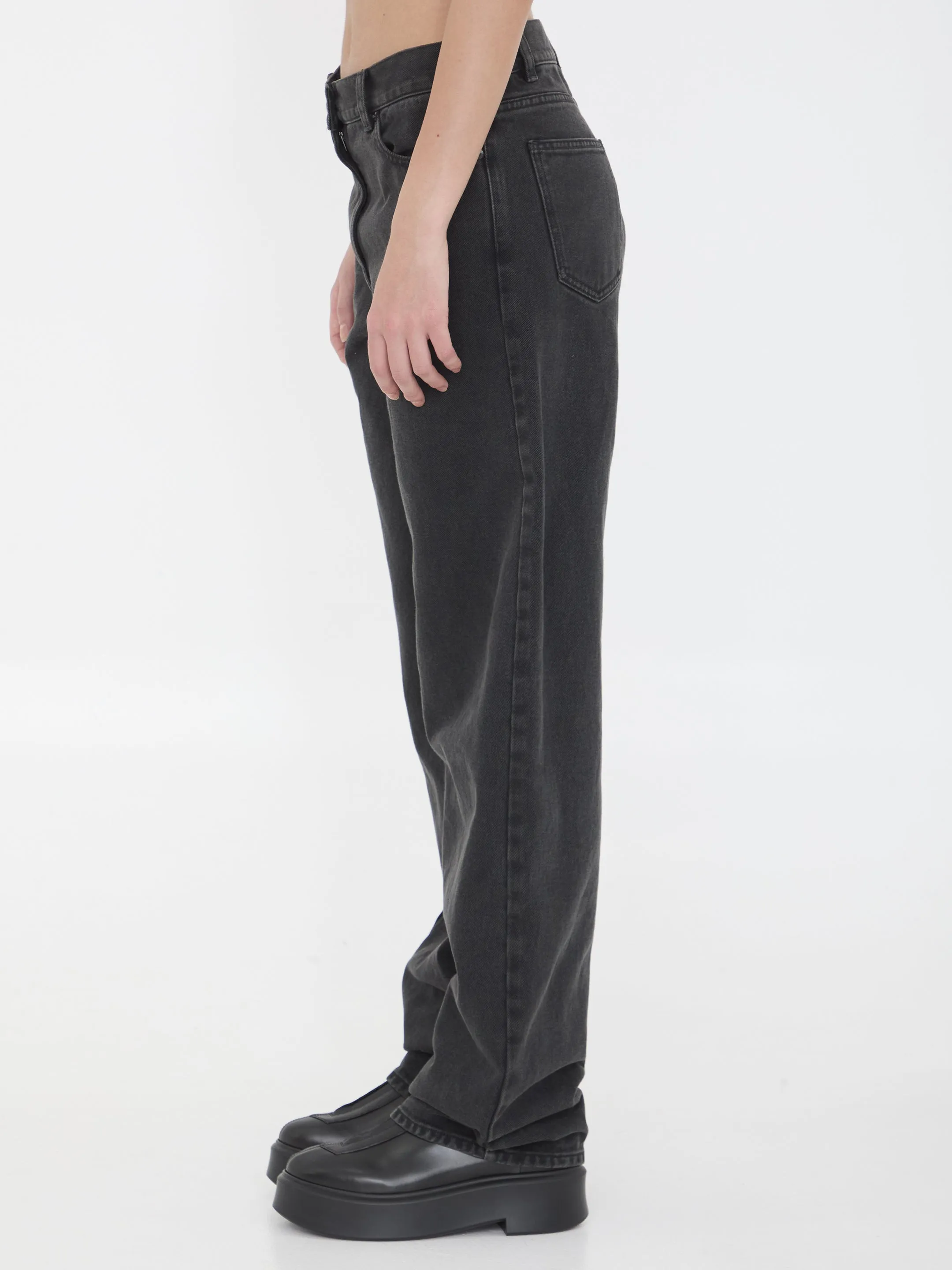 CLAIR DENIM PANT sold by Lord & Taylor product image thumbnail 3
