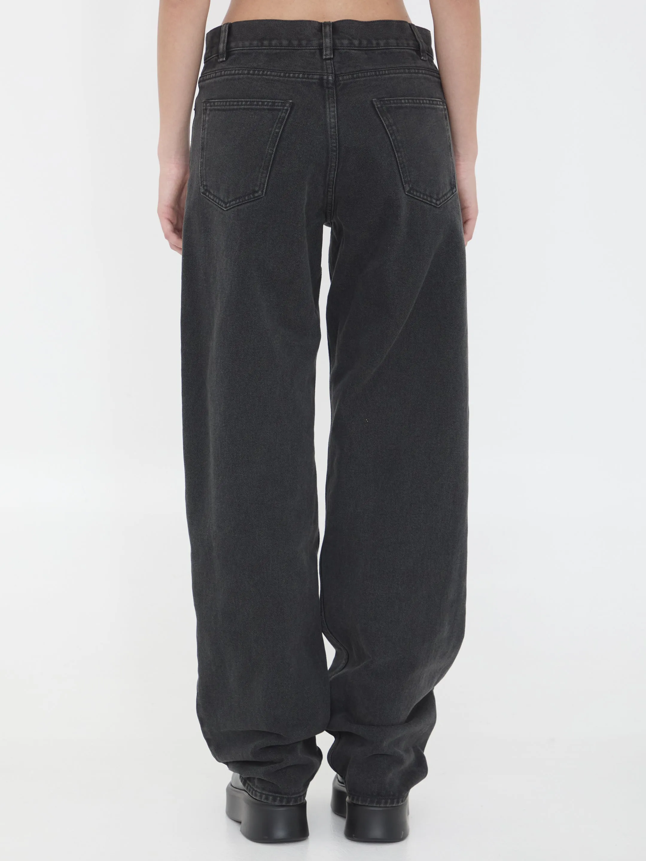 CLAIR DENIM PANT sold by Lord & Taylor product image thumbnail 4